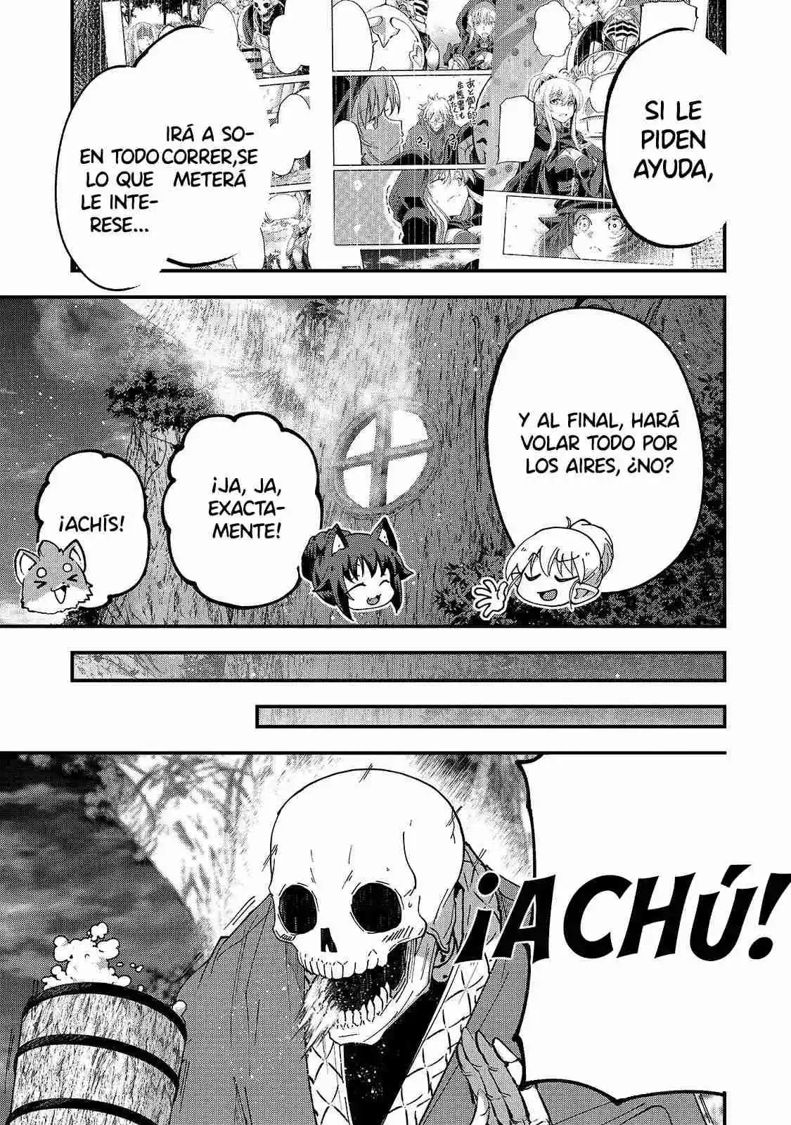 Gaikotsu Kishi-sama, Tadaima Isekai E Odekake-chuu - Capítulo 62.1 - Página 11 - LectorTMOo