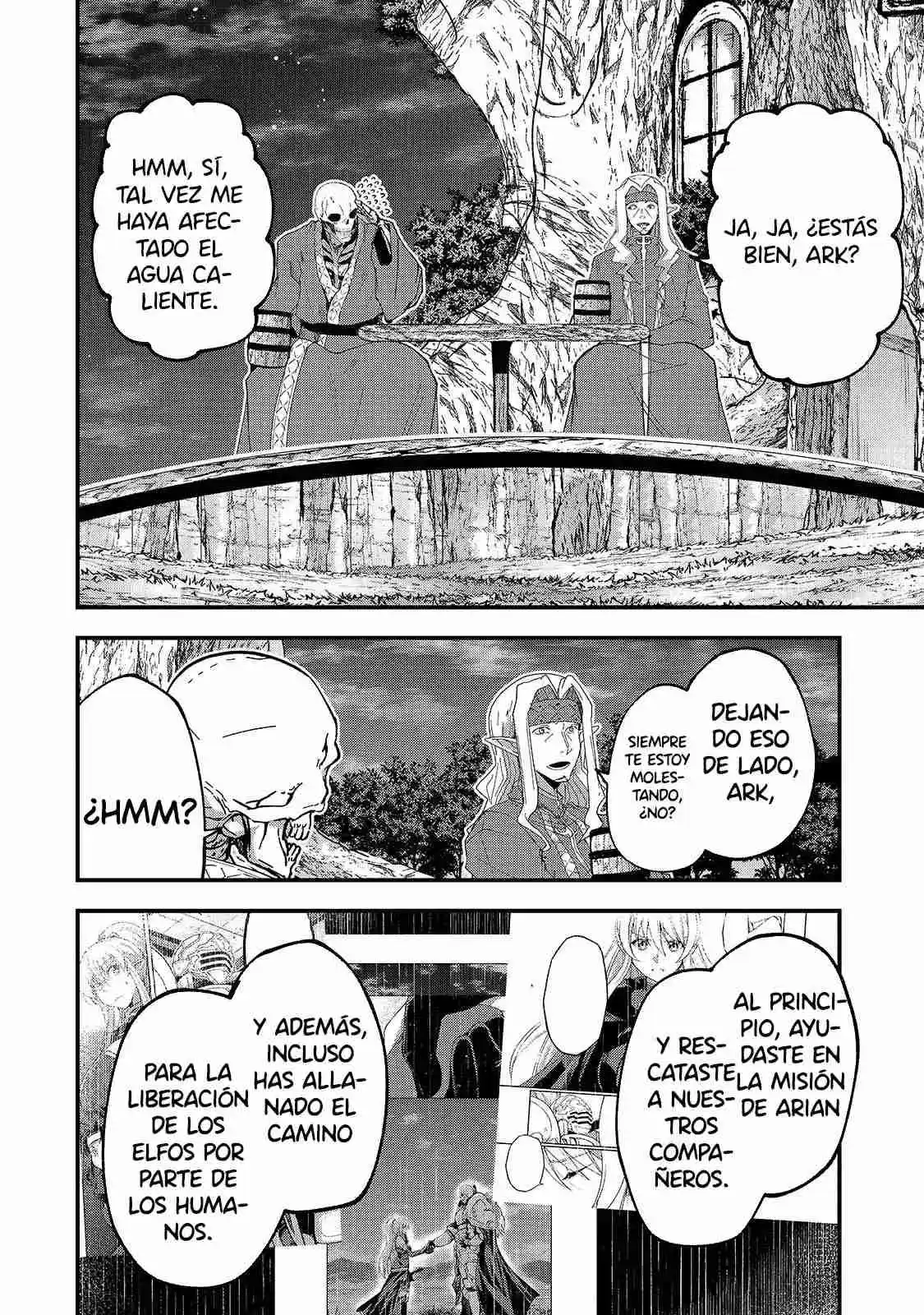 Gaikotsu Kishi-sama, Tadaima Isekai E Odekake-chuu - Capítulo 62.1 - Página 12 - LectorTMOo