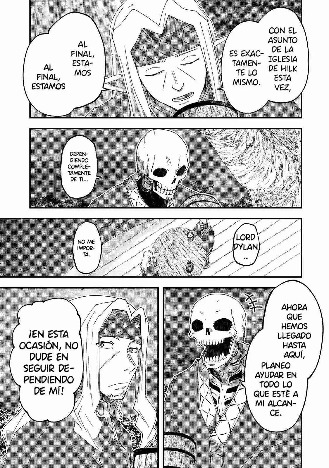 Gaikotsu Kishi-sama, Tadaima Isekai E Odekake-chuu - Capítulo 62.1 - Página 13 - LectorTMOo