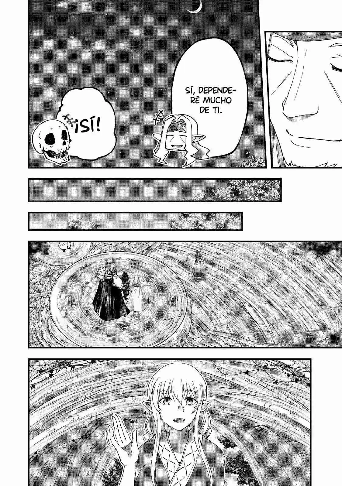 Gaikotsu Kishi-sama, Tadaima Isekai E Odekake-chuu - Capítulo 62.1 - Página 14 - LectorTMOo
