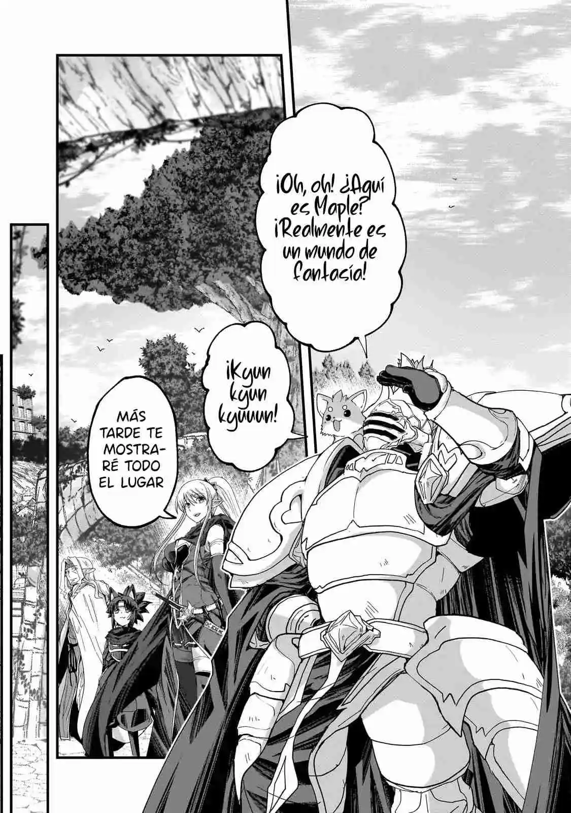 Gaikotsu Kishi-sama, Tadaima Isekai E Odekake-chuu - Capítulo 62.2 - Página 6 - LectorTMOo