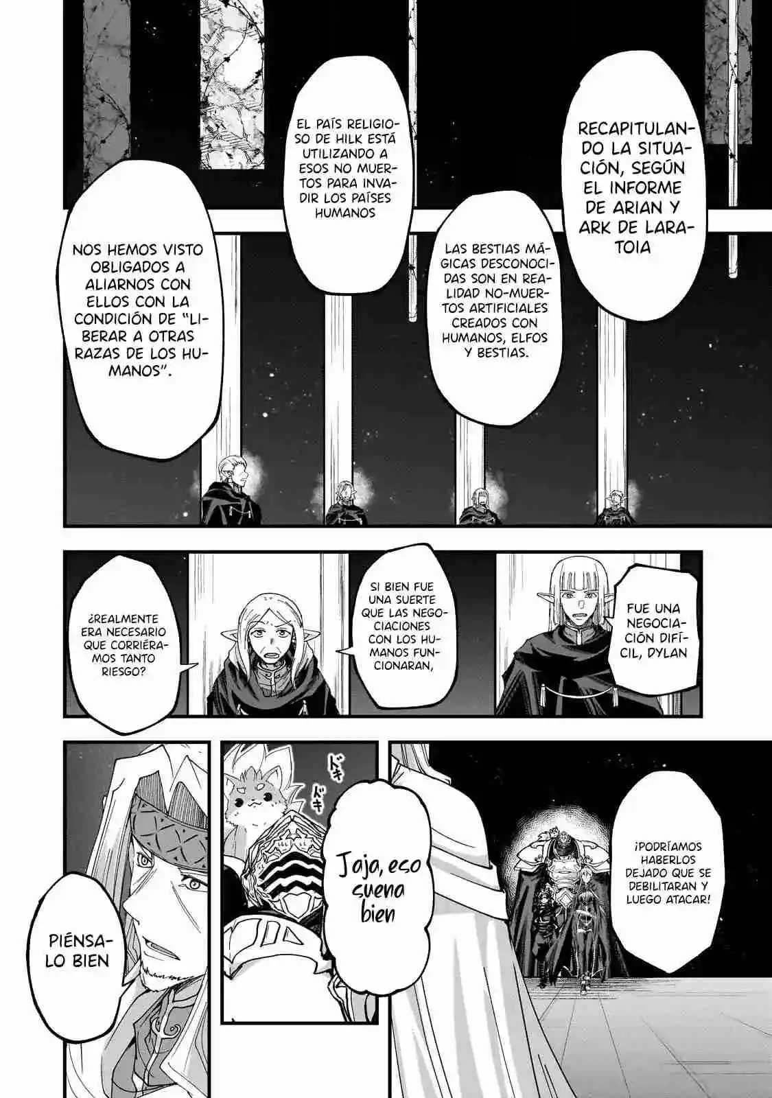 Gaikotsu Kishi-sama, Tadaima Isekai E Odekake-chuu - Capítulo 62.2 - Página 9 - LectorTMOo