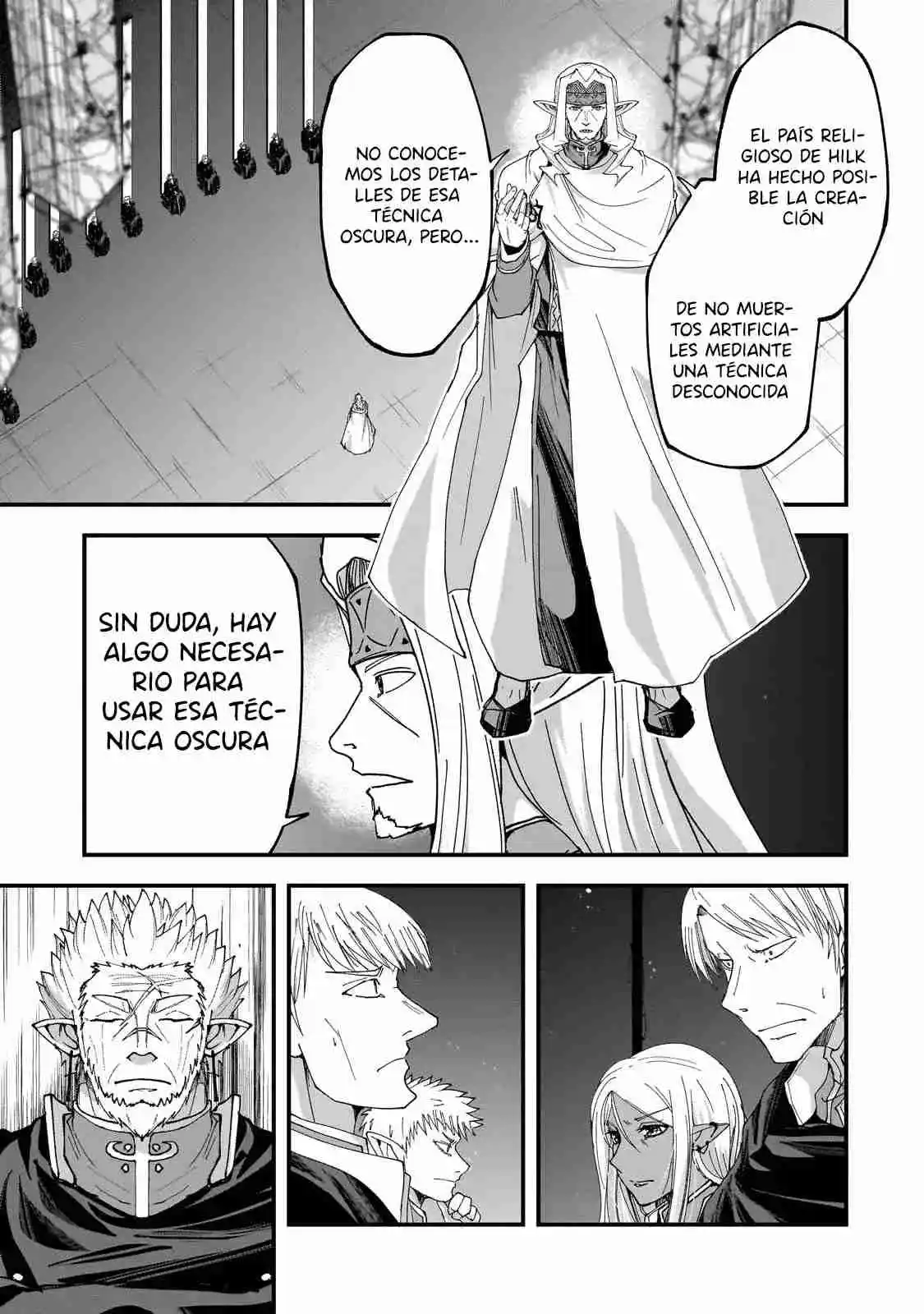 Gaikotsu Kishi-sama, Tadaima Isekai E Odekake-chuu - Capítulo 62.2 - Página 10 - LectorTMOo