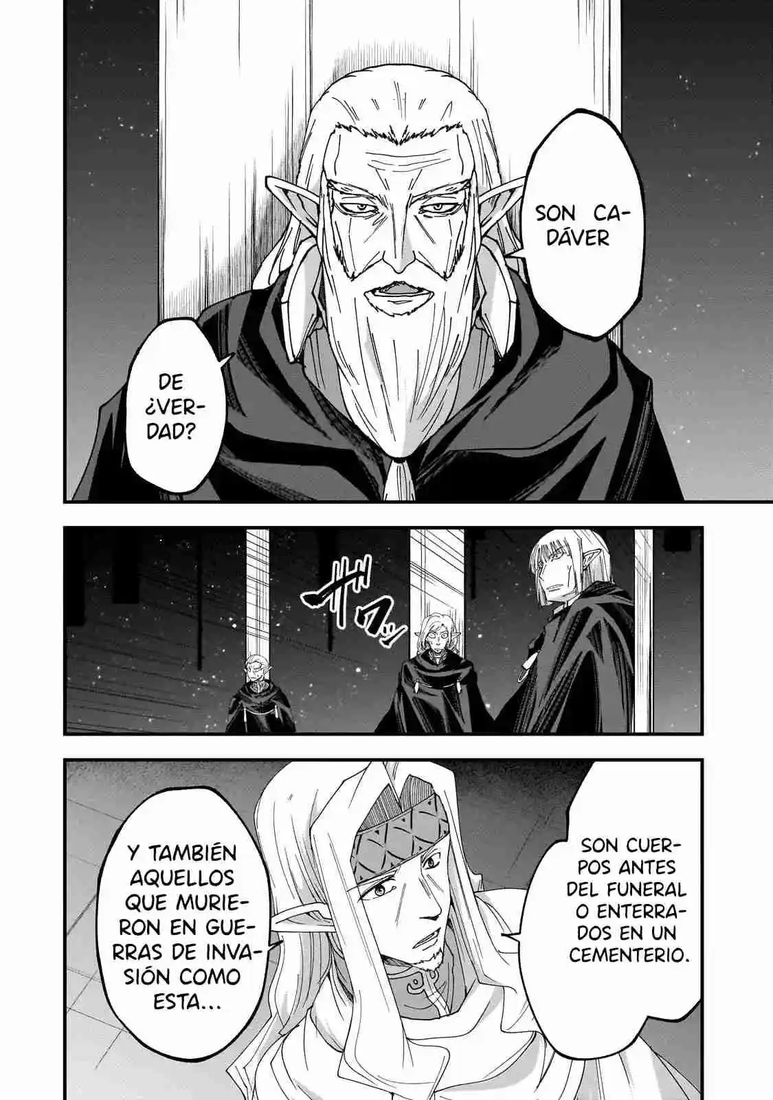Gaikotsu Kishi-sama, Tadaima Isekai E Odekake-chuu - Capítulo 62.2 - Página 11 - LectorTMOo