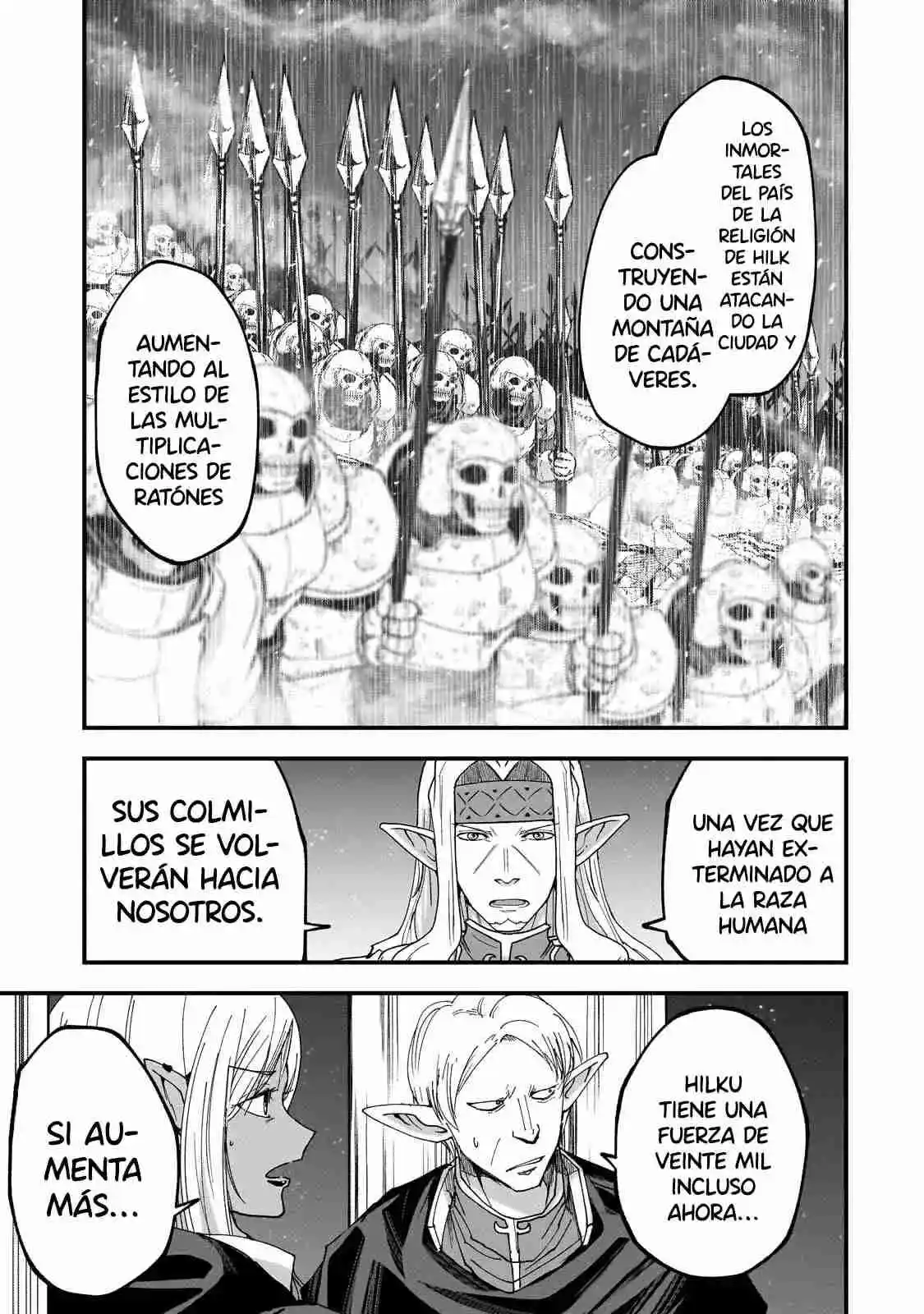 Gaikotsu Kishi-sama, Tadaima Isekai E Odekake-chuu - Capítulo 62.2 - Página 12 - LectorTMOo