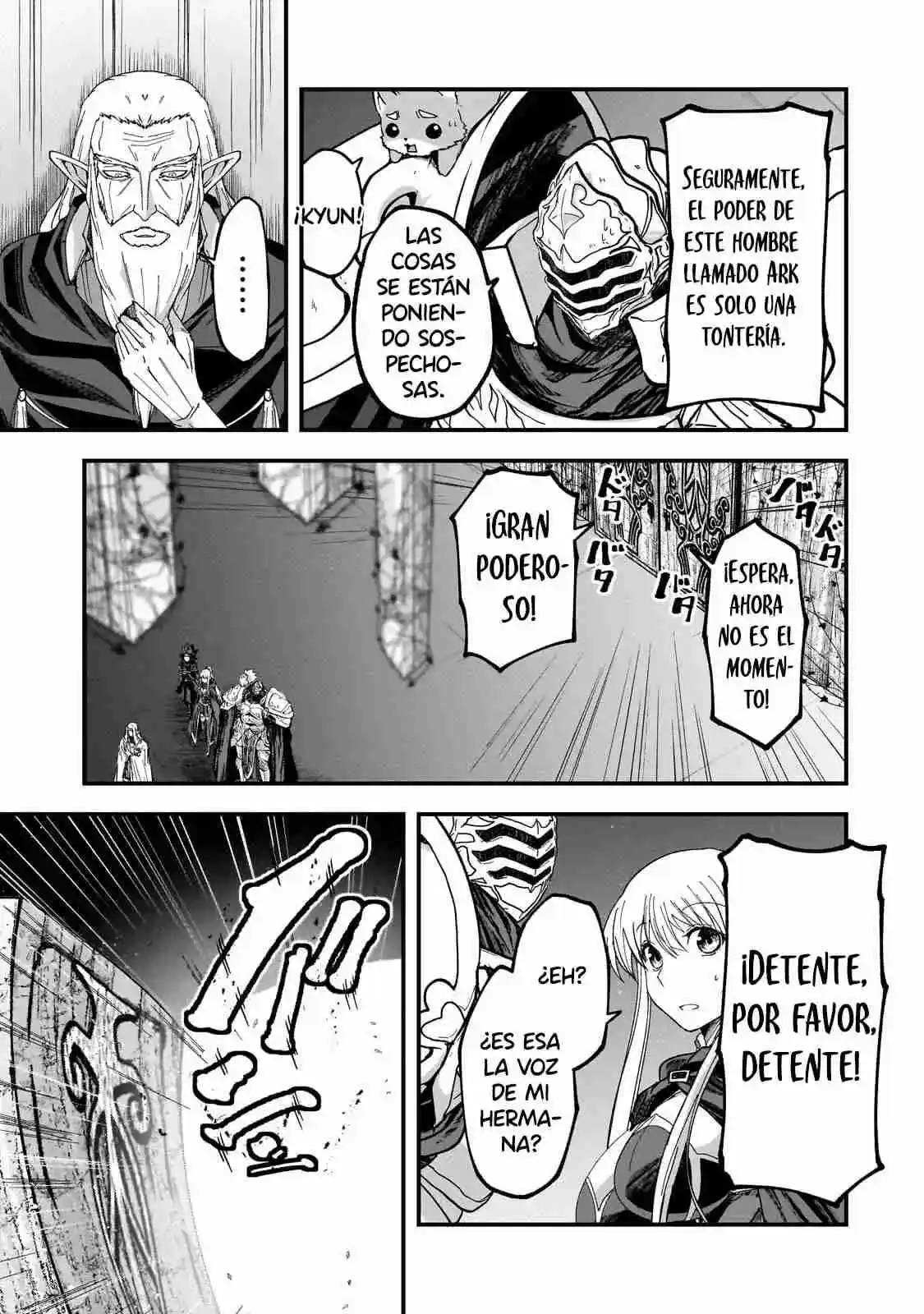 Gaikotsu Kishi-sama, Tadaima Isekai E Odekake-chuu - Capítulo 62.2 - Página 14 - LectorTMOo
