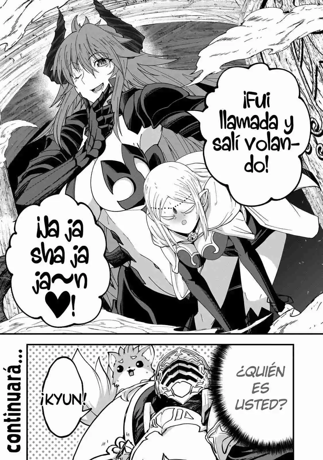 Gaikotsu Kishi-sama, Tadaima Isekai E Odekake-chuu - Capítulo 62.2 - Página 17 - LectorTMOo