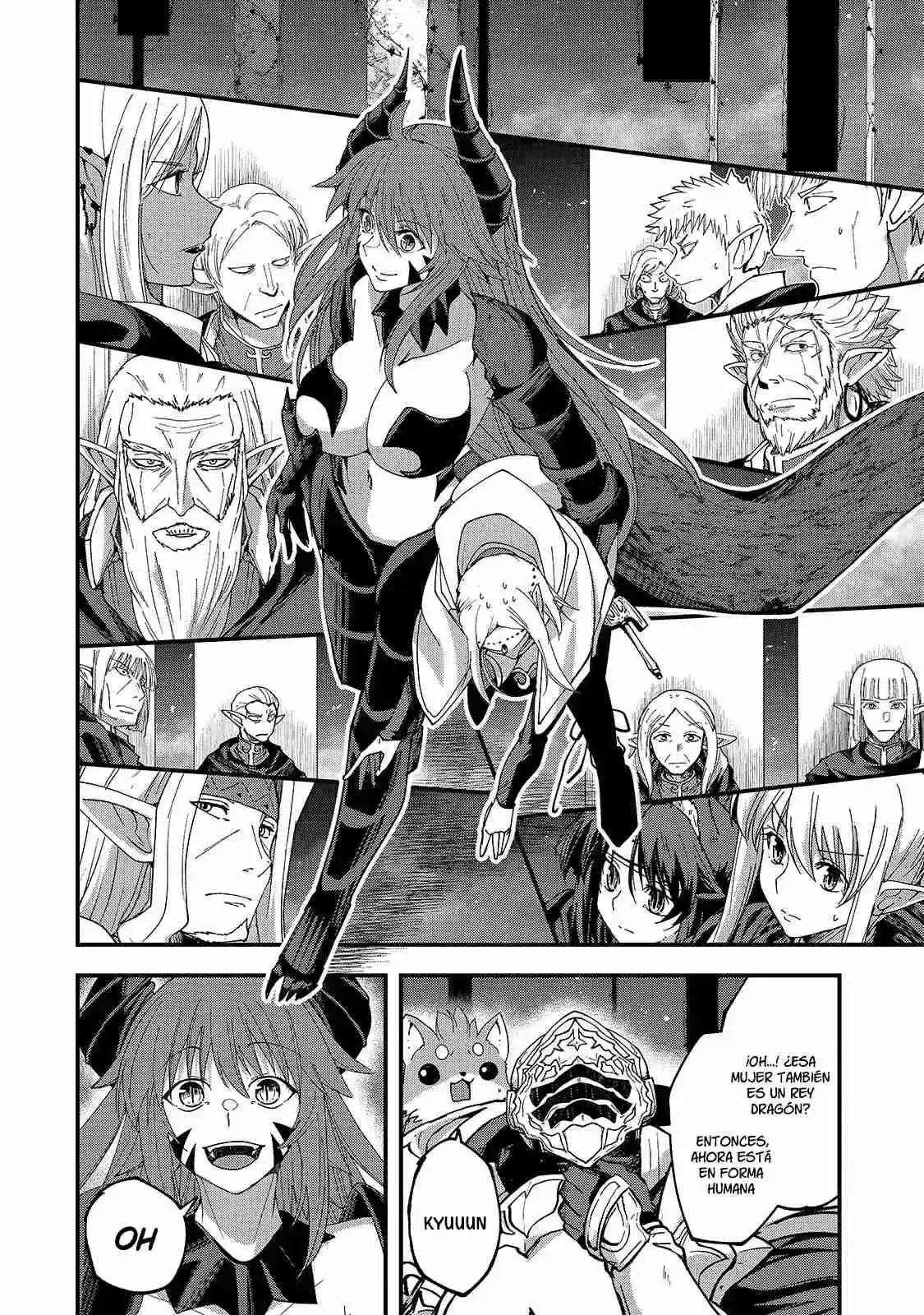 Gaikotsu Kishi-sama, Tadaima Isekai E Odekake-chuu - Capítulo 63.1 - Página 5 - LectorTMOo