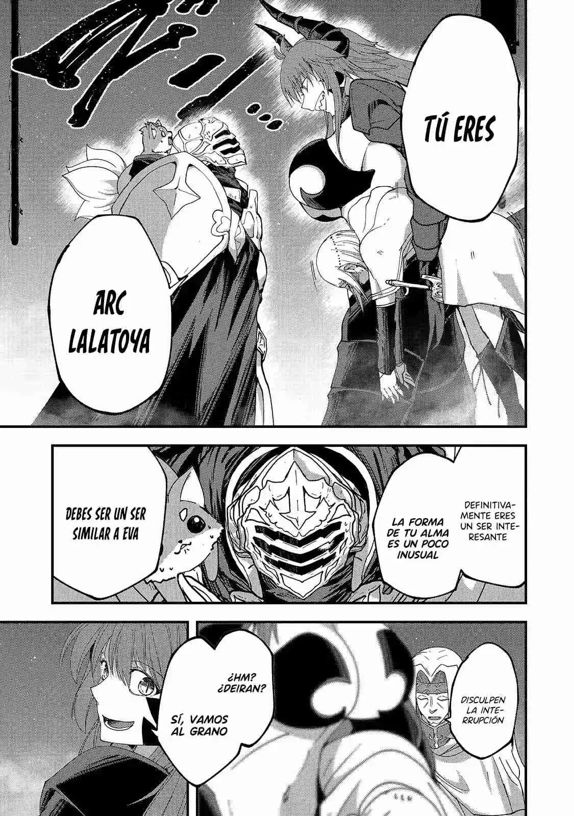 Gaikotsu Kishi-sama, Tadaima Isekai E Odekake-chuu - Capítulo 63.1 - Página 6 - LectorTMOo