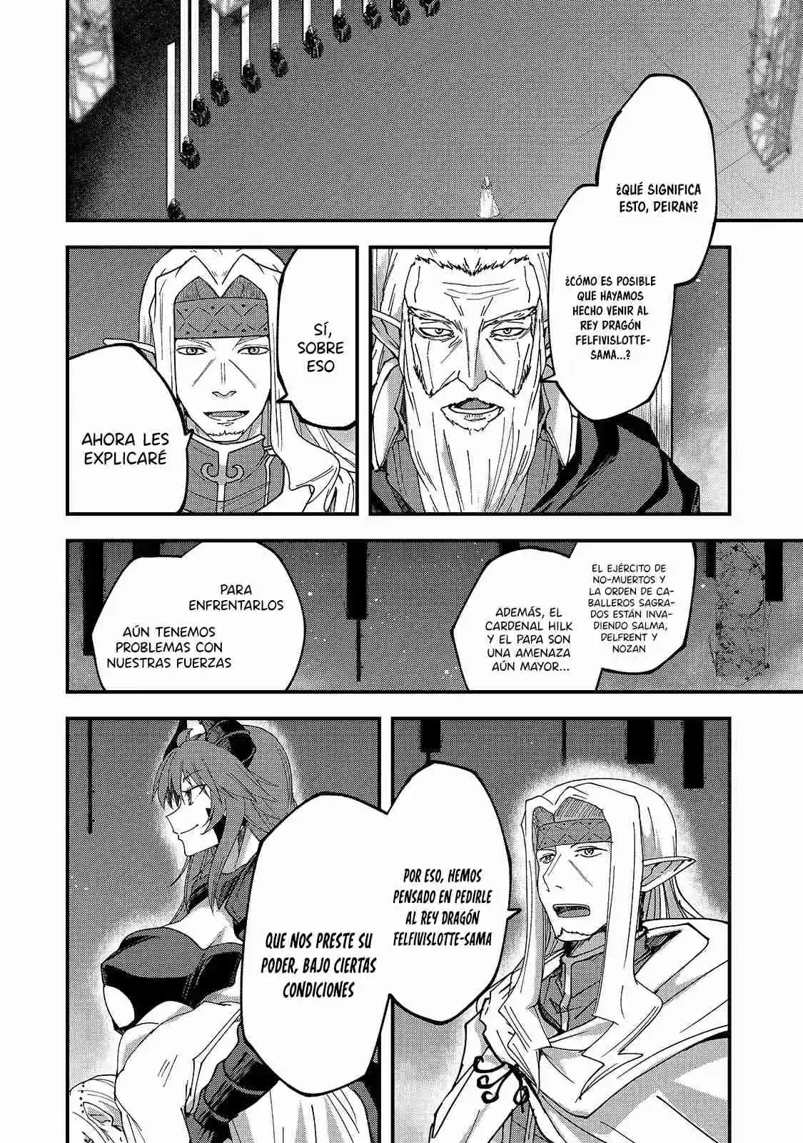Gaikotsu Kishi-sama, Tadaima Isekai E Odekake-chuu - Capítulo 63.1 - Página 7 - LectorTMOo