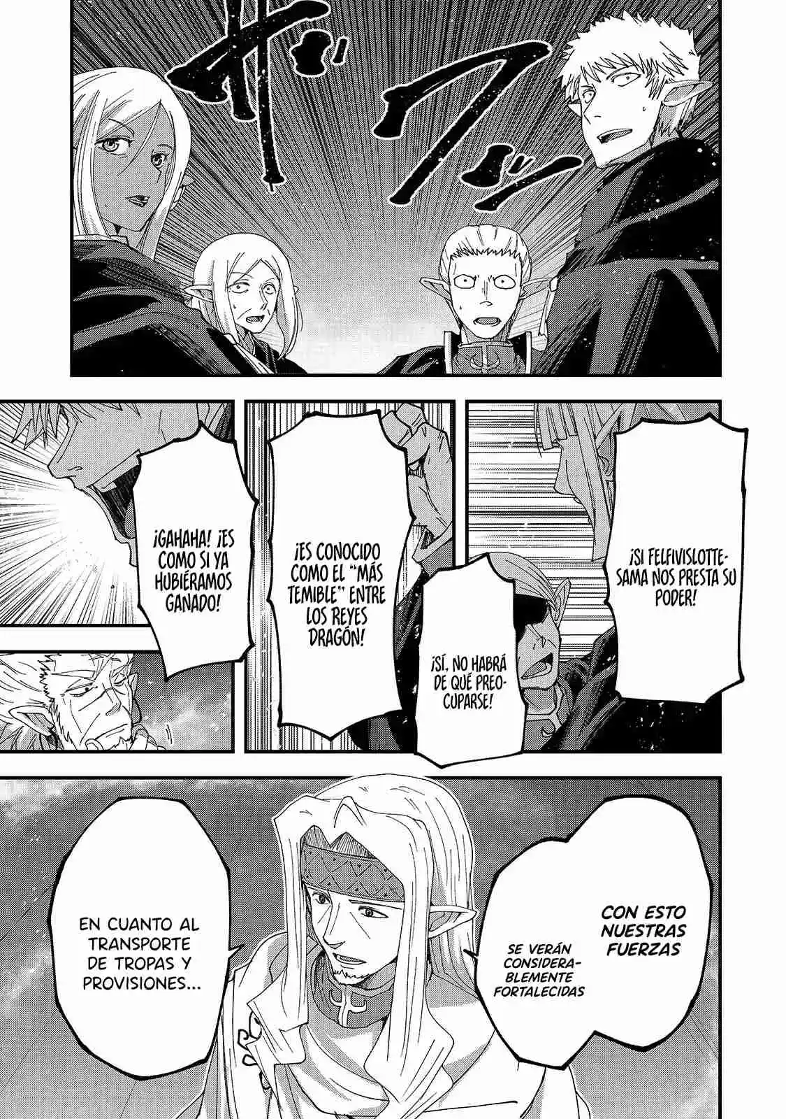 Gaikotsu Kishi-sama, Tadaima Isekai E Odekake-chuu - Capítulo 63.1 - Página 8 - LectorTMOo
