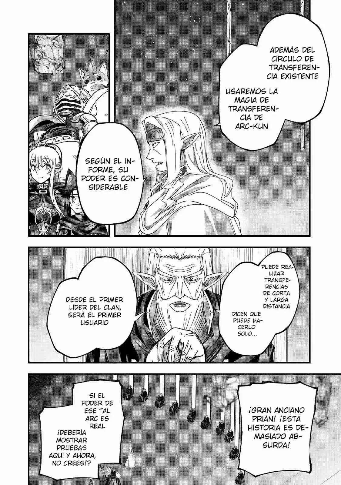 Gaikotsu Kishi-sama, Tadaima Isekai E Odekake-chuu - Capítulo 63.1 - Página 9 - LectorTMOo