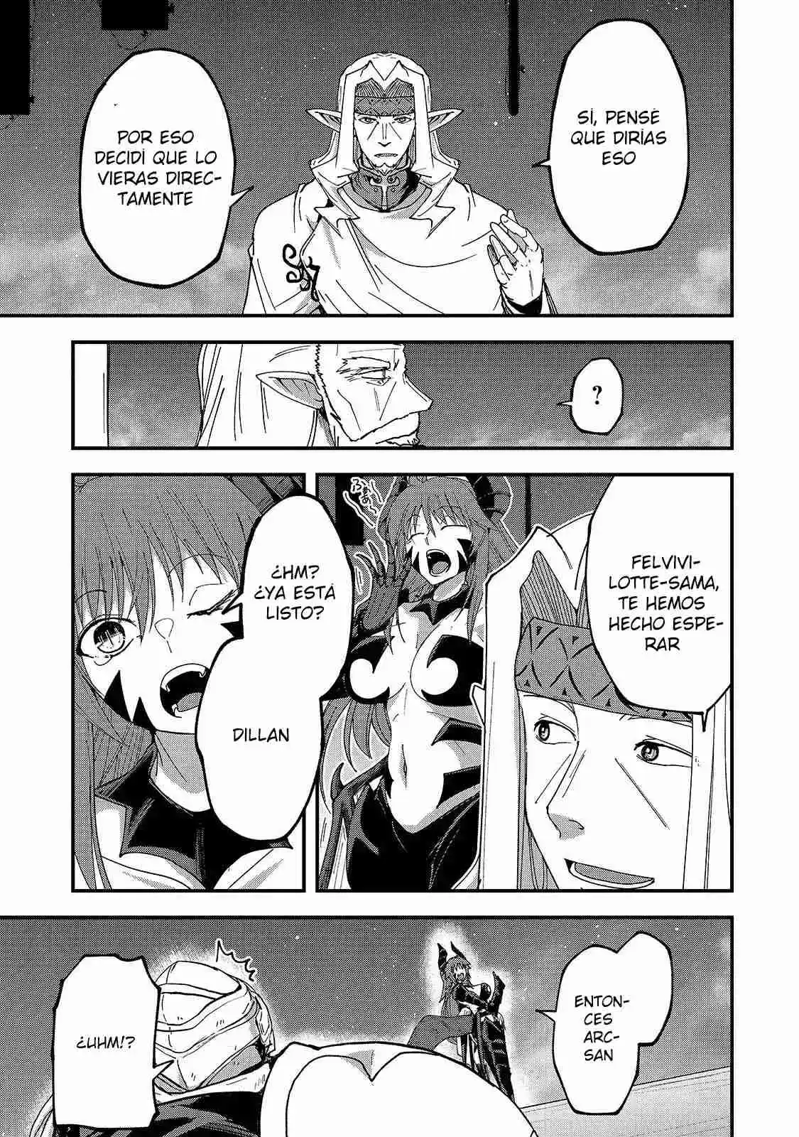 Gaikotsu Kishi-sama, Tadaima Isekai E Odekake-chuu - Capítulo 63.1 - Página 10 - LectorTMOo