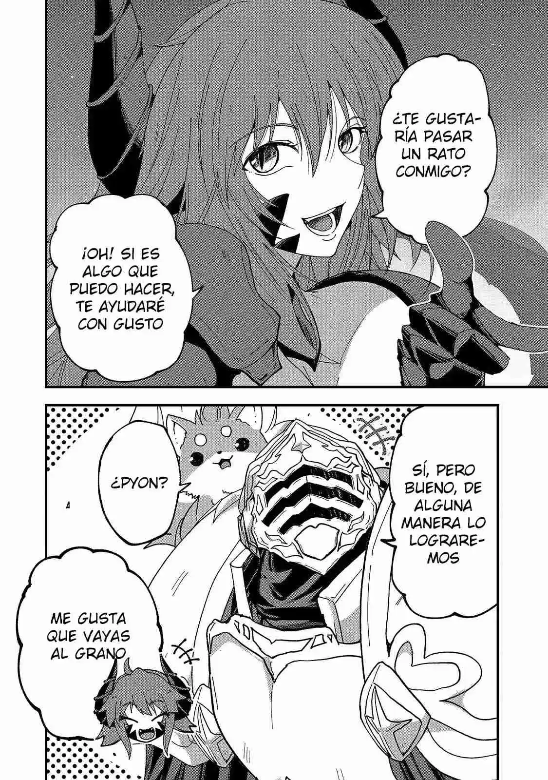 Gaikotsu Kishi-sama, Tadaima Isekai E Odekake-chuu - Capítulo 63.1 - Página 11 - LectorTMOo