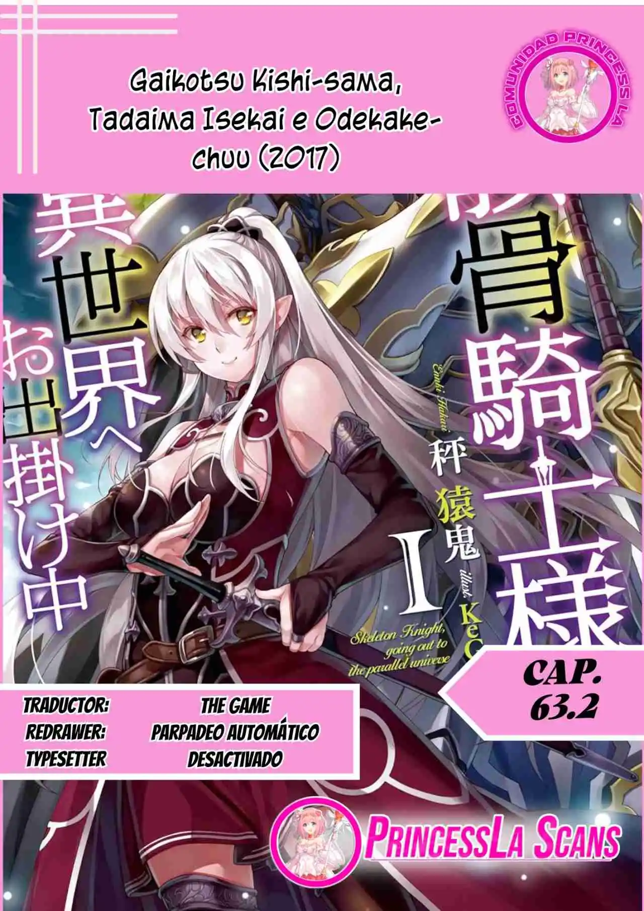Gaikotsu Kishi-sama, Tadaima Isekai E Odekake-chuu - Capítulo 63.20 - Página 1 - LectorTMOo
