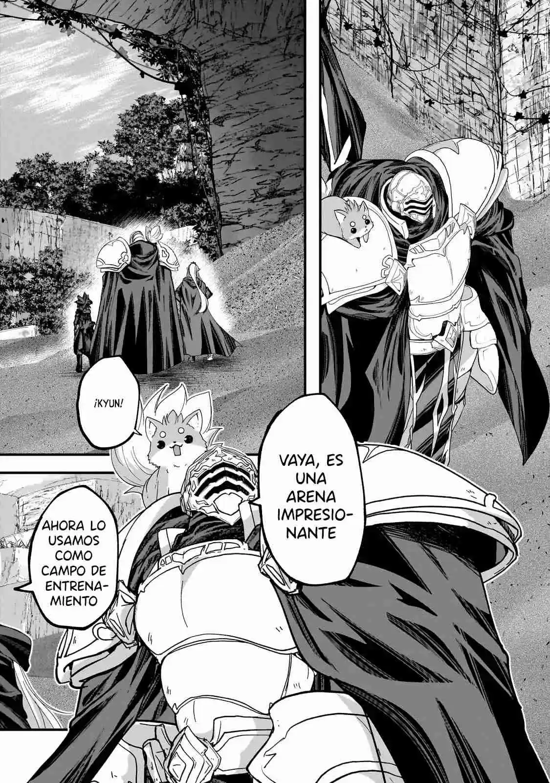 Gaikotsu Kishi-sama, Tadaima Isekai E Odekake-chuu - Capítulo 63.20 - Página 4 - LectorTMOo