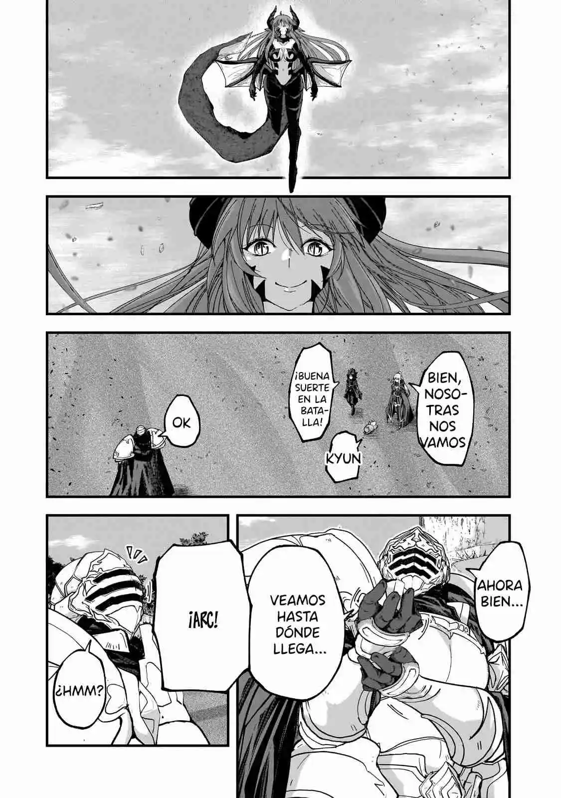 Gaikotsu Kishi-sama, Tadaima Isekai E Odekake-chuu - Capítulo 63.20 - Página 6 - LectorTMOo