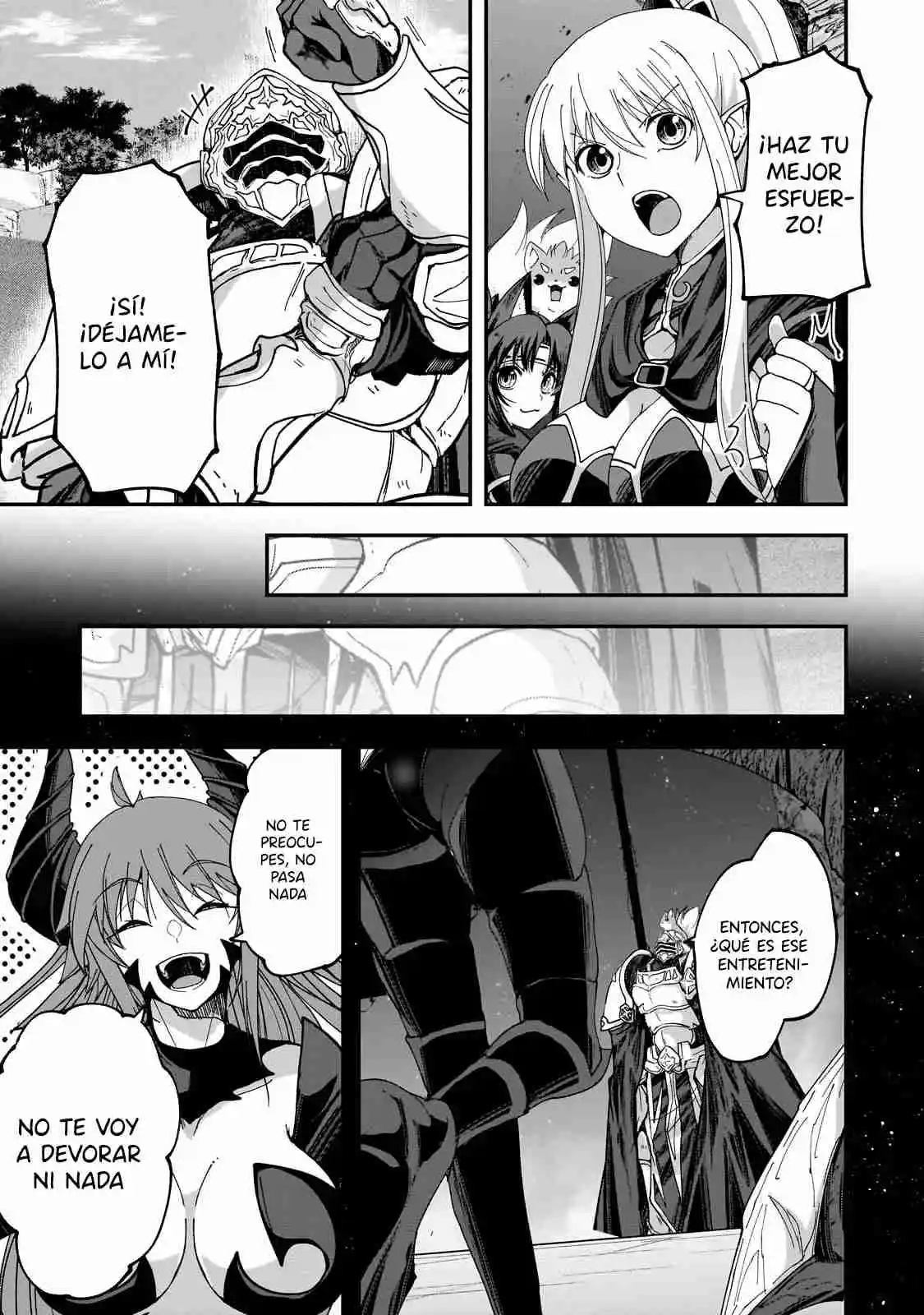 Gaikotsu Kishi-sama, Tadaima Isekai E Odekake-chuu - Capítulo 63.20 - Página 7 - LectorTMOo
