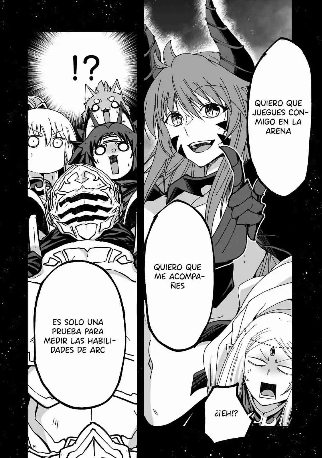 Gaikotsu Kishi-sama, Tadaima Isekai E Odekake-chuu - Capítulo 63.20 - Página 8 - LectorTMOo