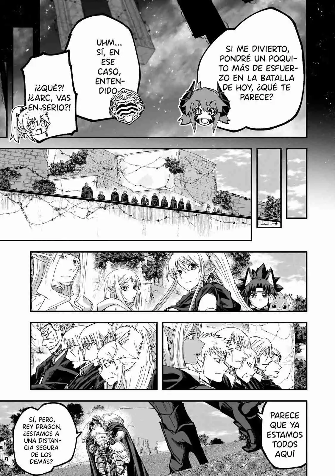 Gaikotsu Kishi-sama, Tadaima Isekai E Odekake-chuu - Capítulo 63.20 - Página 9 - LectorTMOo