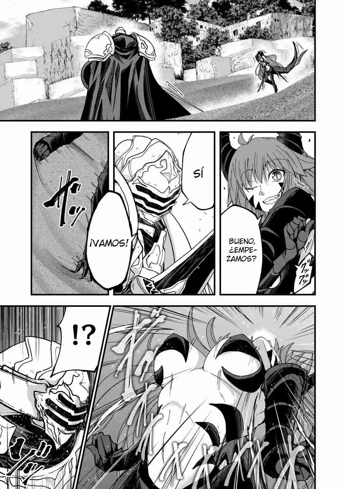 Gaikotsu Kishi-sama, Tadaima Isekai E Odekake-chuu - Capítulo 63.20 - Página 11 - LectorTMOo