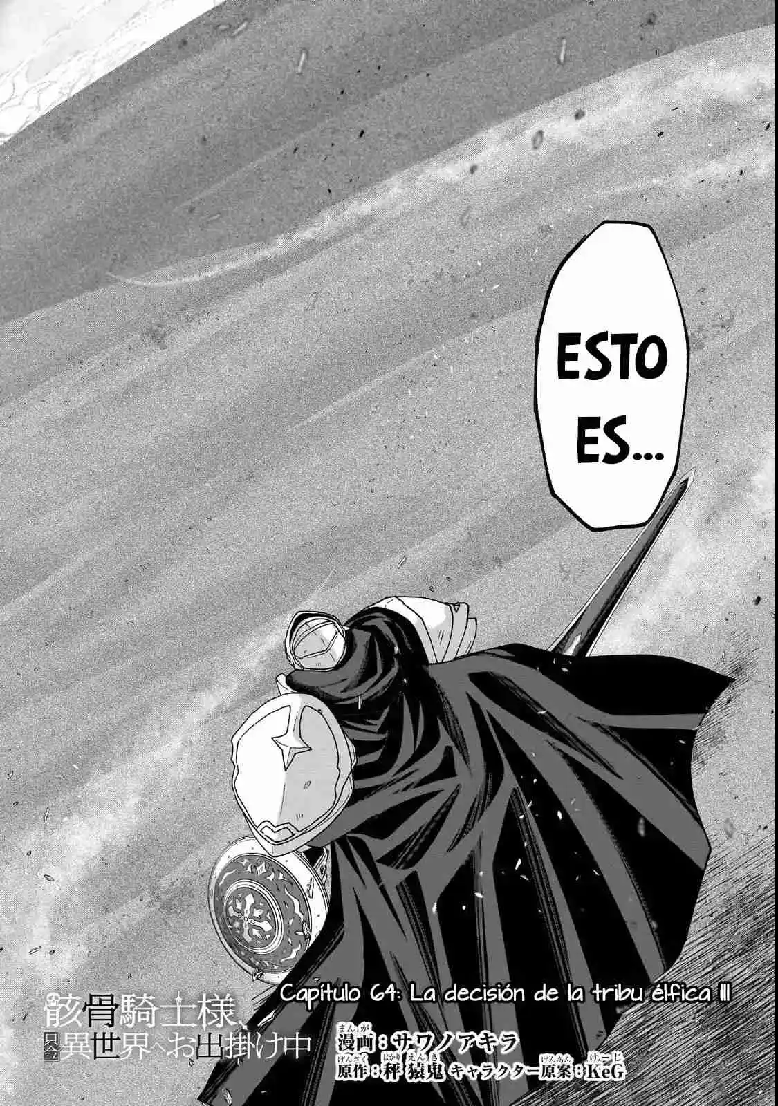 Gaikotsu Kishi-sama, Tadaima Isekai E Odekake-chuu - Capítulo 64.1 - Página 8 - LectorTMOo