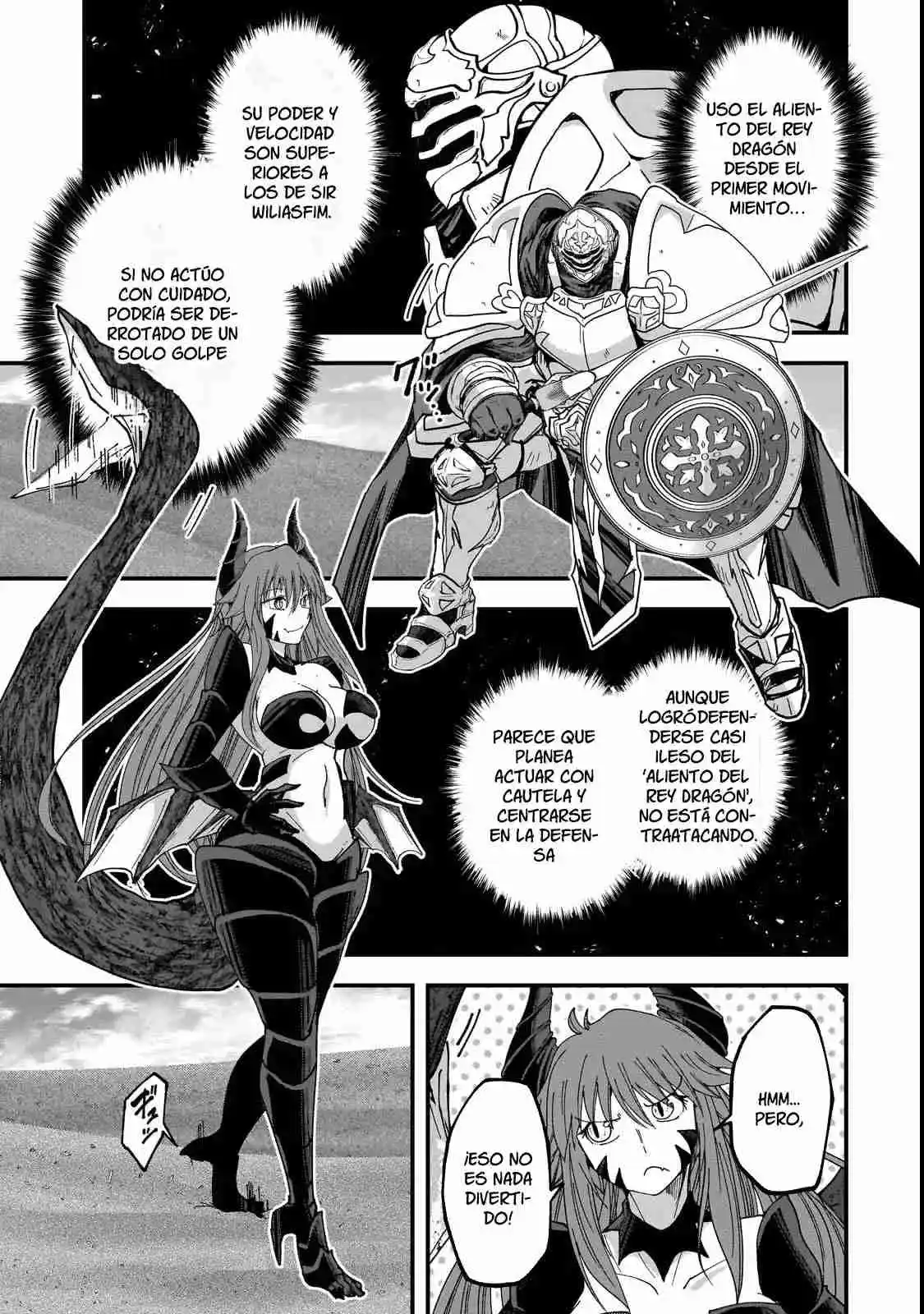 Gaikotsu Kishi-sama, Tadaima Isekai E Odekake-chuu - Capítulo 64.1 - Página 11 - LectorTMOo