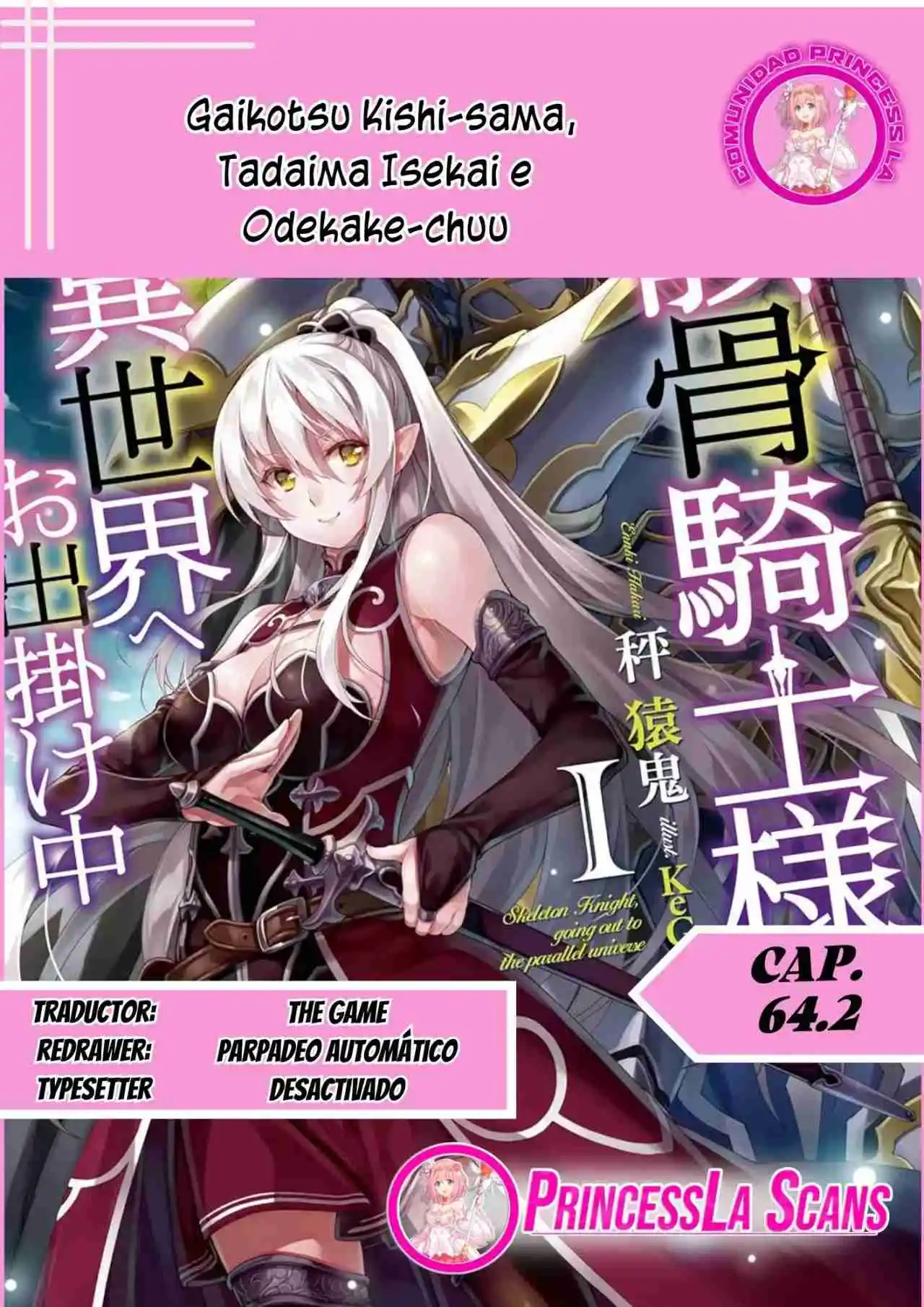 Gaikotsu Kishi-sama, Tadaima Isekai E Odekake-chuu - Capítulo 64.2 - Página 1 - LectorTMOo