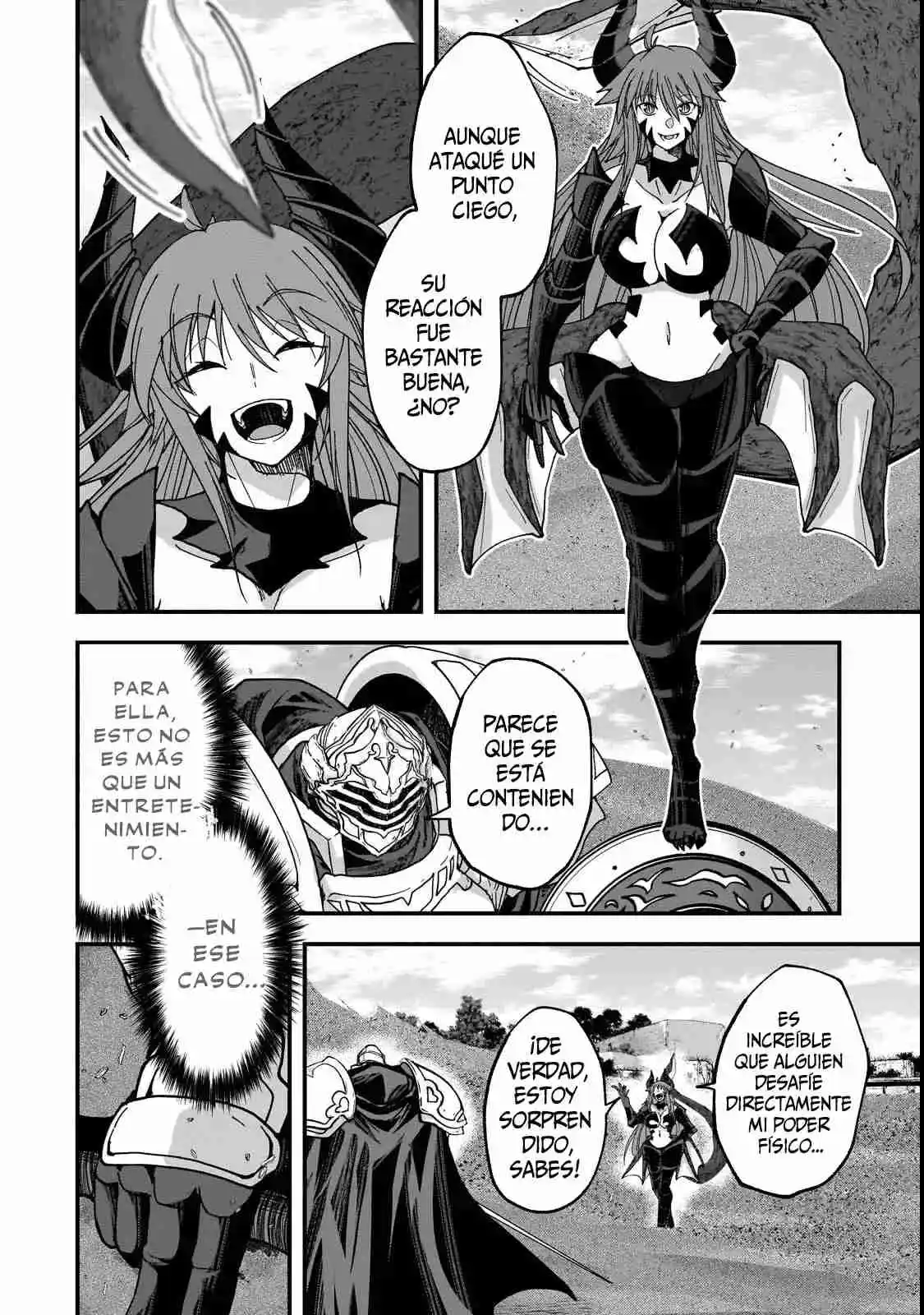 Gaikotsu Kishi-sama, Tadaima Isekai E Odekake-chuu - Capítulo 64.2 - Página 7 - LectorTMOo