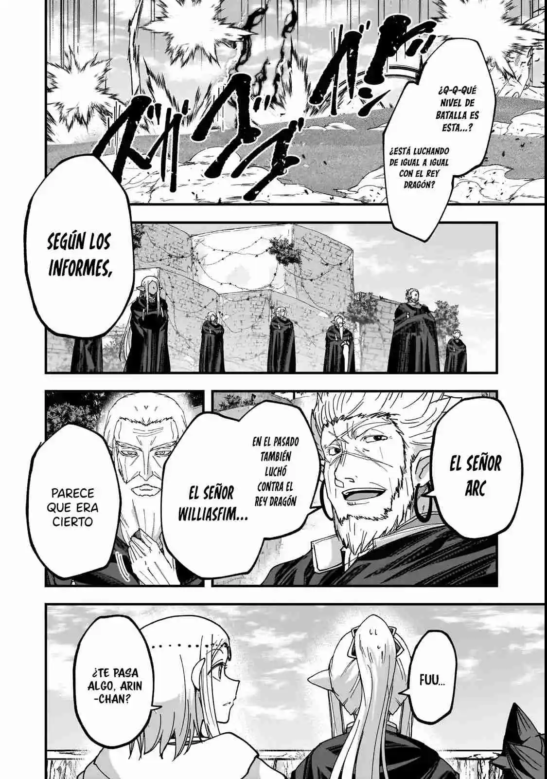 Gaikotsu Kishi-sama, Tadaima Isekai E Odekake-chuu - Capítulo 64.2 - Página 12 - LectorTMOo