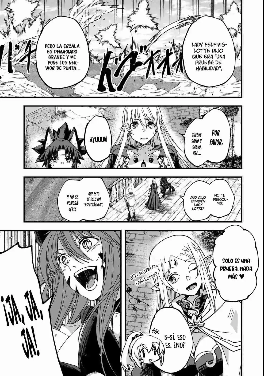 Gaikotsu Kishi-sama, Tadaima Isekai E Odekake-chuu - Capítulo 64.2 - Página 13 - LectorTMOo