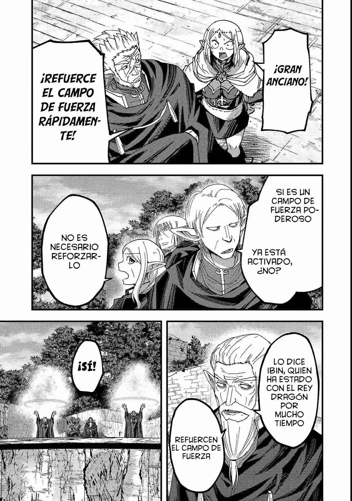 Gaikotsu Kishi-sama, Tadaima Isekai E Odekake-chuu - Capítulo 65.10 - Página 8 - LectorTMOo