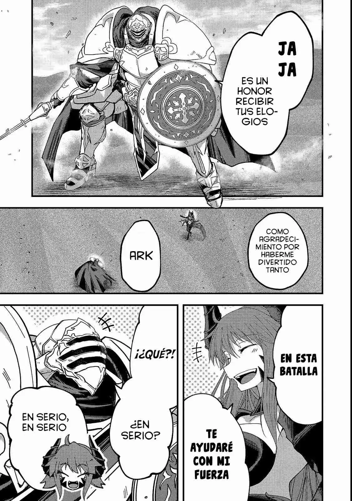 Gaikotsu Kishi-sama, Tadaima Isekai E Odekake-chuu - Capítulo 65.10 - Página 10 - LectorTMOo