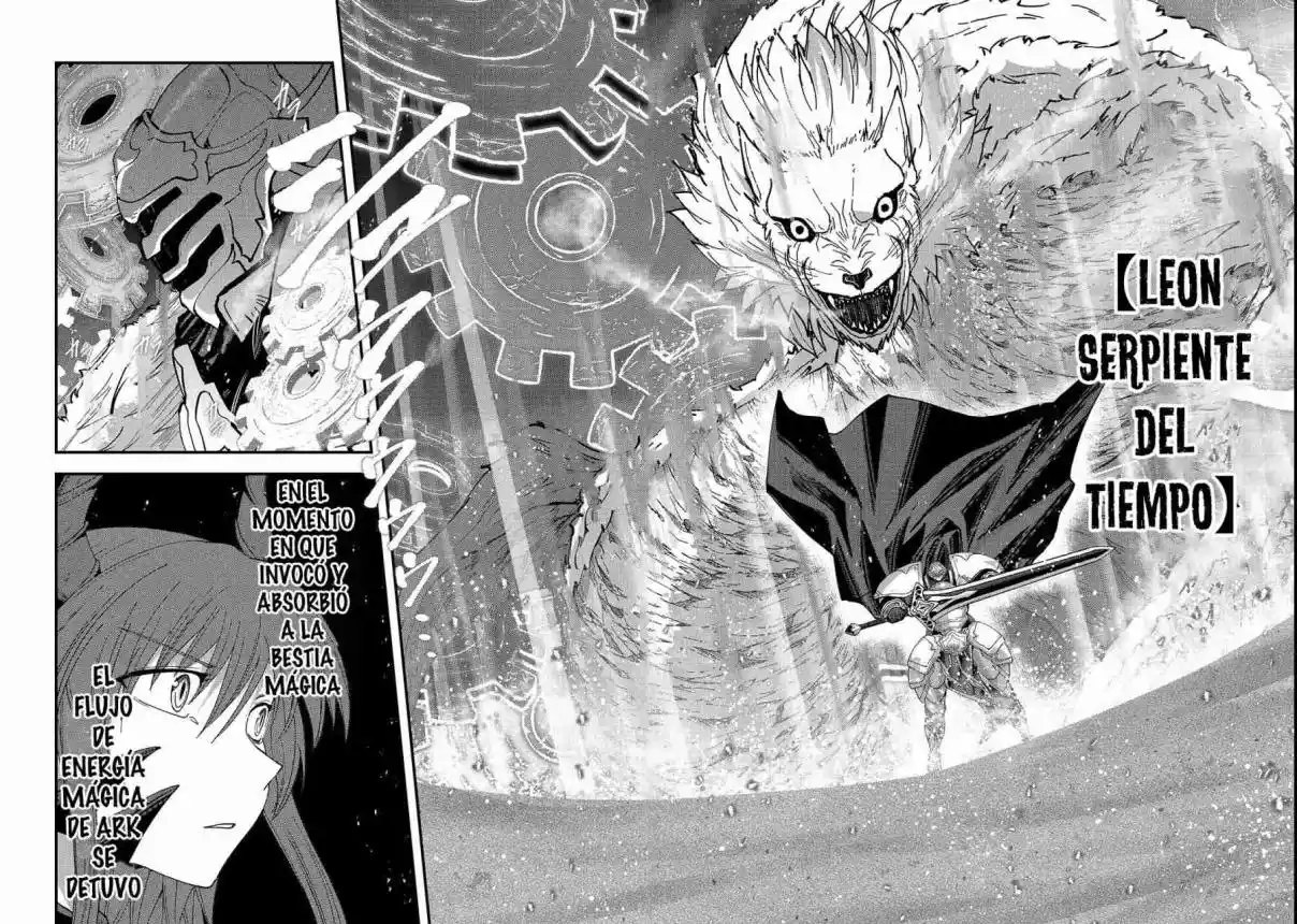 Gaikotsu Kishi-sama, Tadaima Isekai E Odekake-chuu - Capítulo 65.10 - Página 17 - LectorTMOo