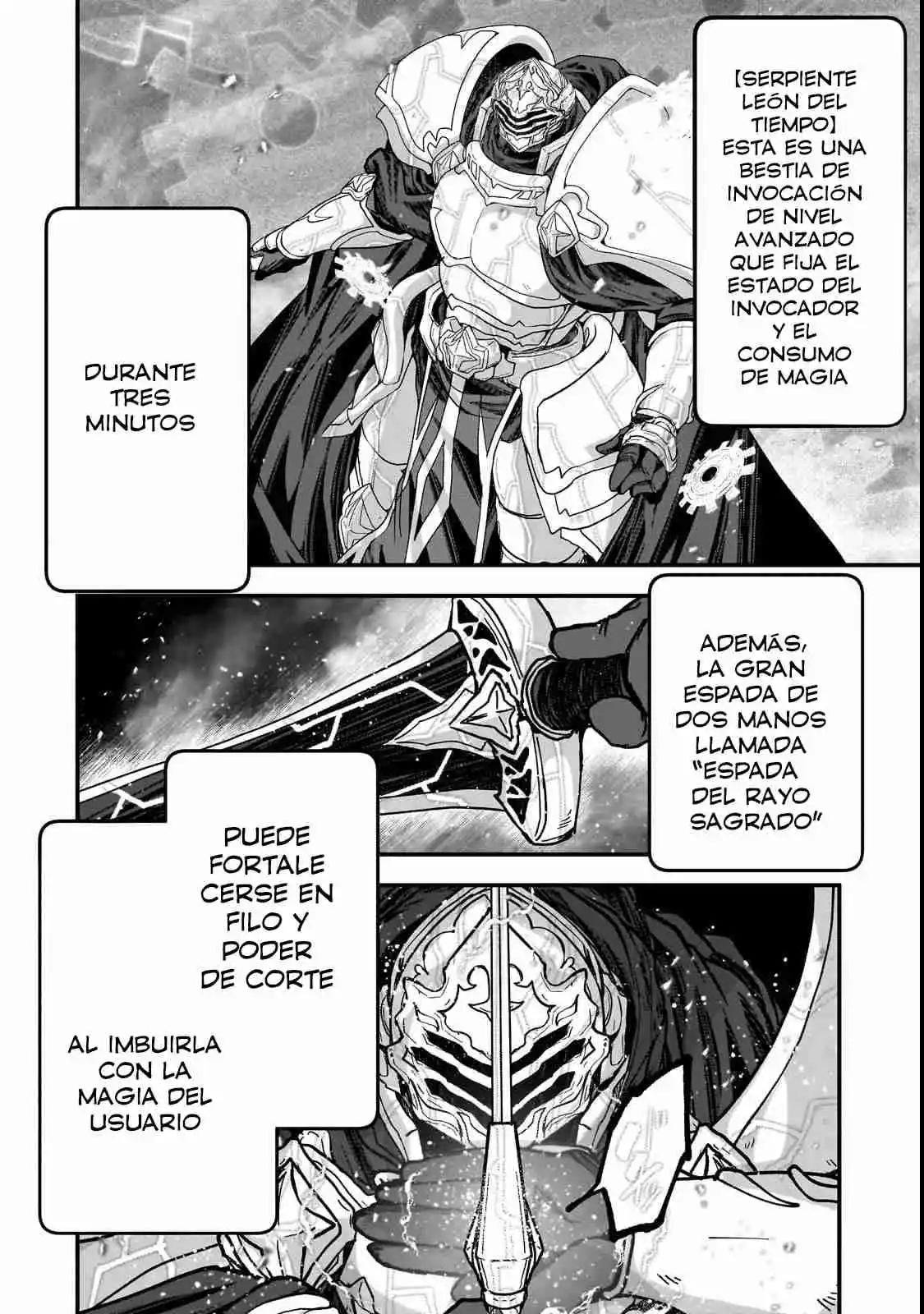 Gaikotsu Kishi-sama, Tadaima Isekai E Odekake-chuu - Capítulo 65.20 - Página 6 - LectorTMOo