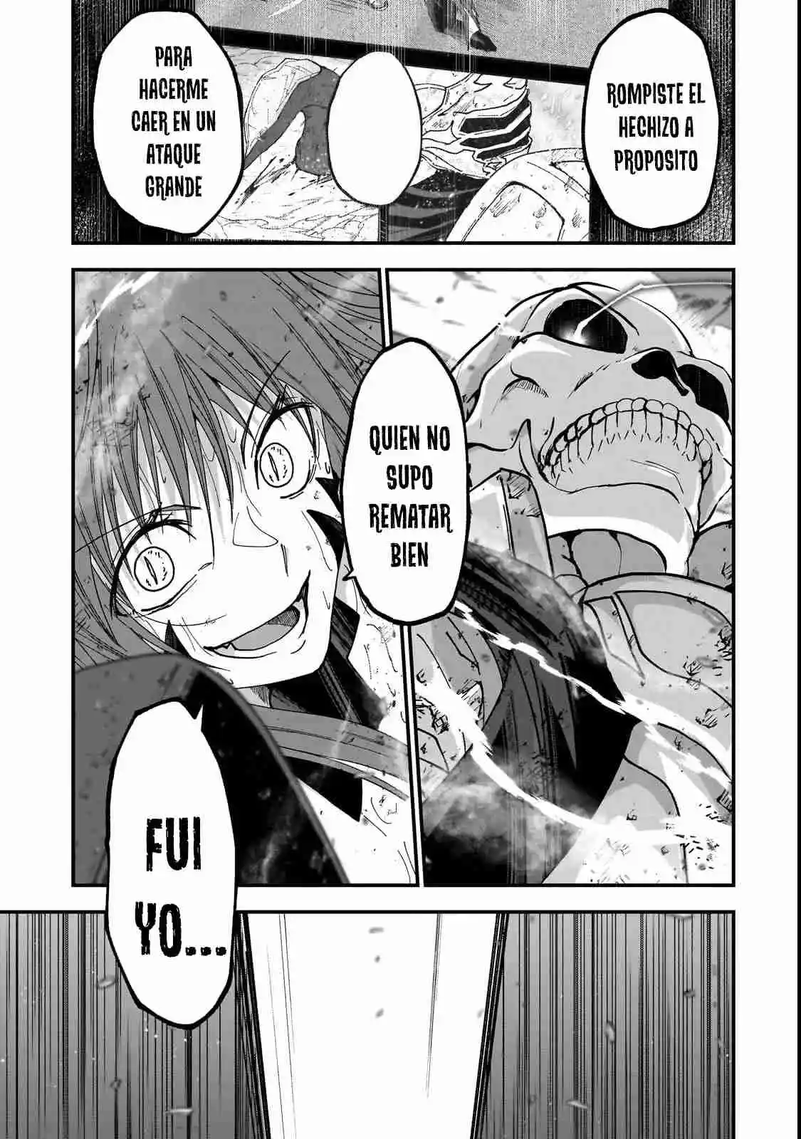 Gaikotsu Kishi-sama, Tadaima Isekai E Odekake-chuu - Capítulo 65.20 - Página 19 - LectorTMOo