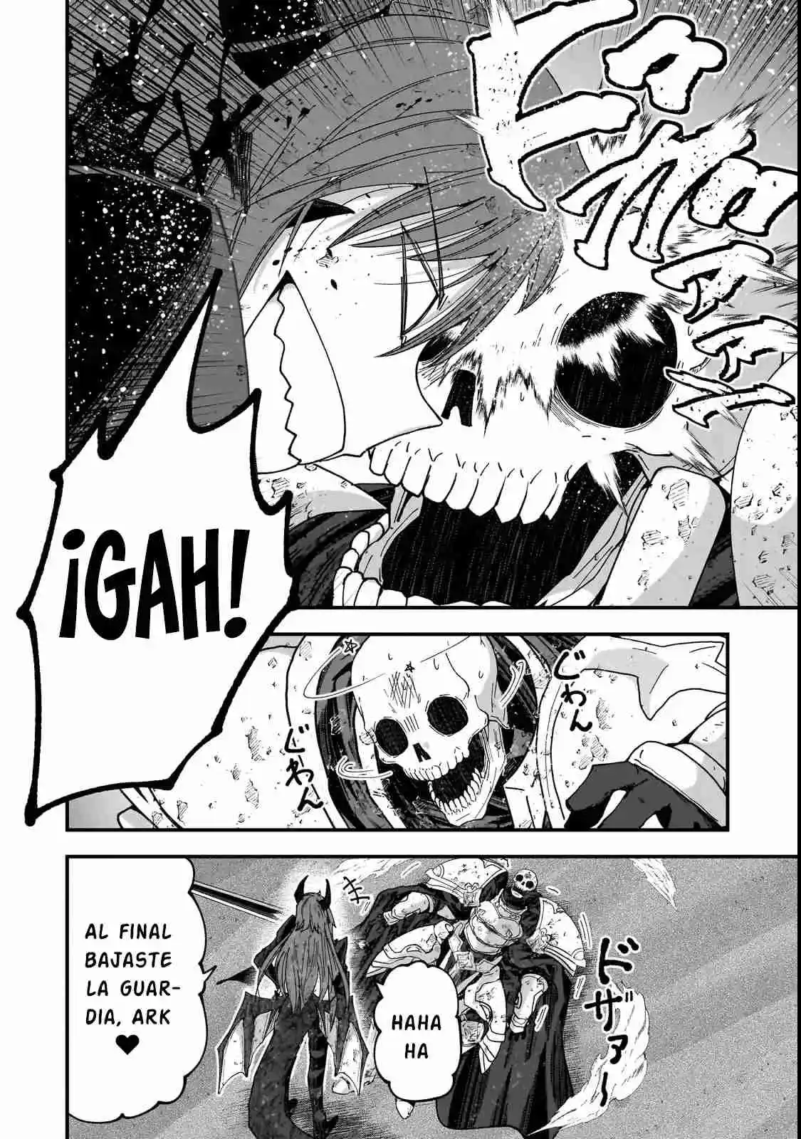 Gaikotsu Kishi-sama, Tadaima Isekai E Odekake-chuu - Capítulo 66.10 - Página 6 - LectorTMOo
