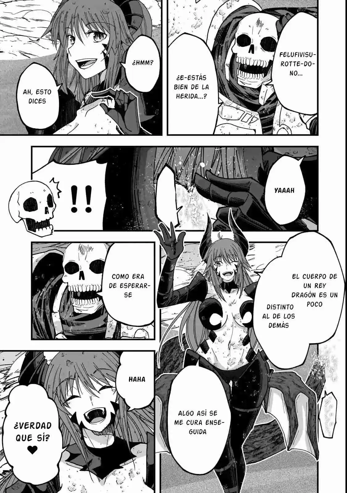 Gaikotsu Kishi-sama, Tadaima Isekai E Odekake-chuu - Capítulo 66.10 - Página 7 - LectorTMOo