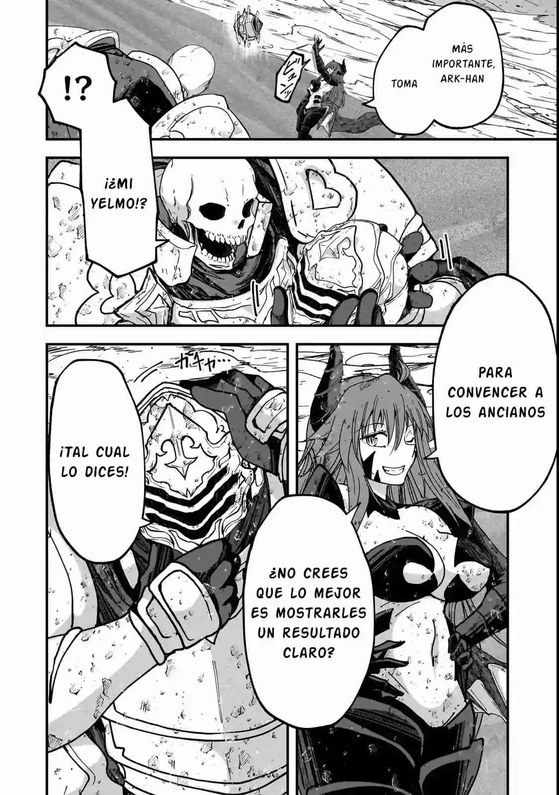 Gaikotsu Kishi-sama, Tadaima Isekai E Odekake-chuu - Capítulo 66.10 - Página 8 - LectorTMOo