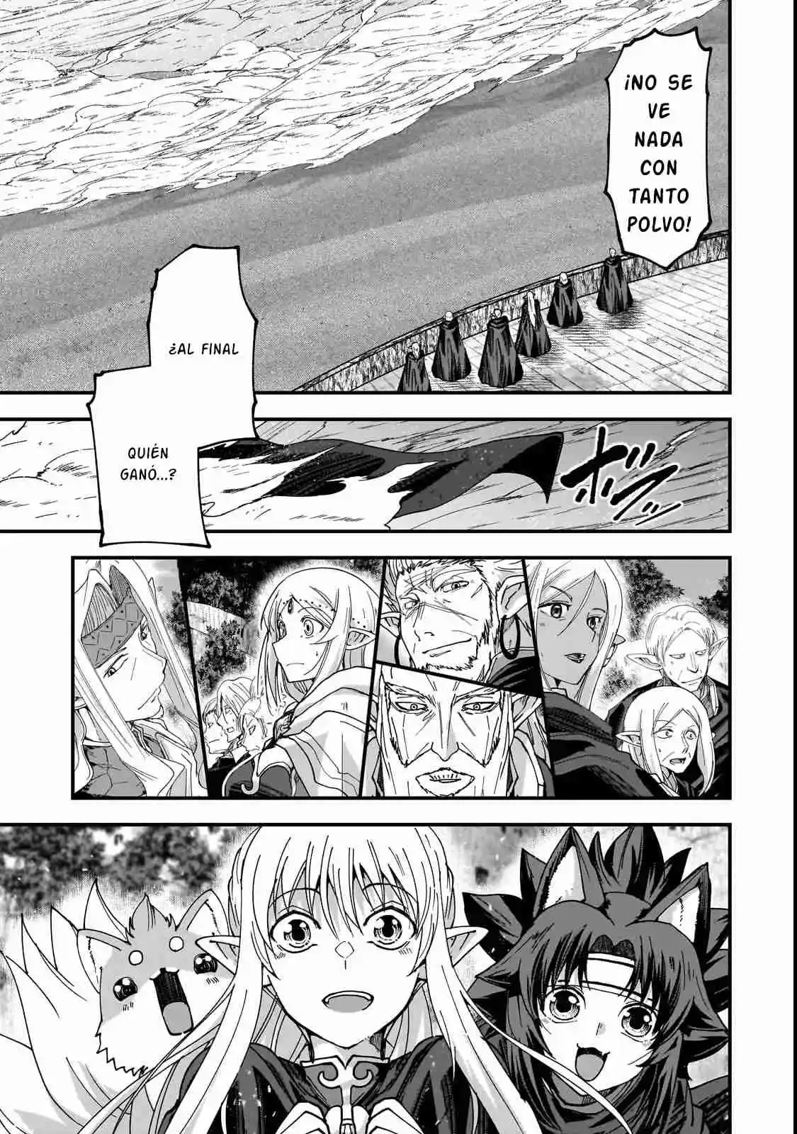 Gaikotsu Kishi-sama, Tadaima Isekai E Odekake-chuu - Capítulo 66.10 - Página 9 - LectorTMOo