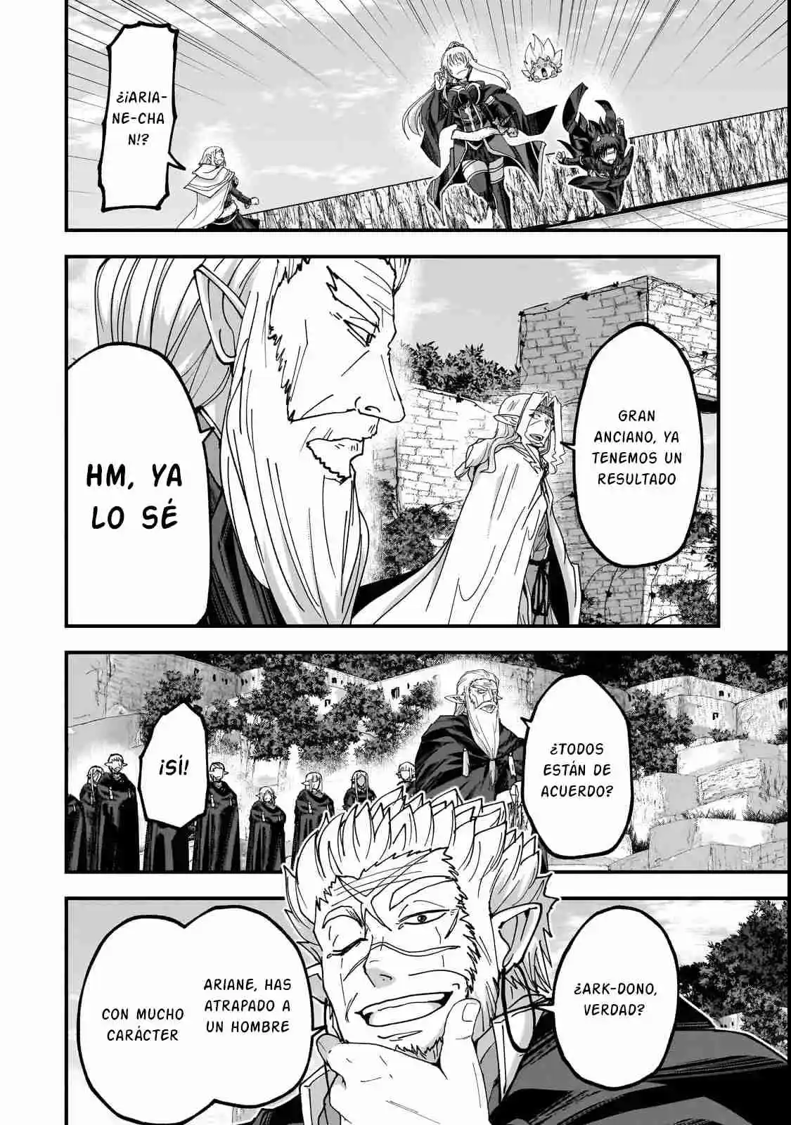 Gaikotsu Kishi-sama, Tadaima Isekai E Odekake-chuu - Capítulo 66.10 - Página 12 - LectorTMOo
