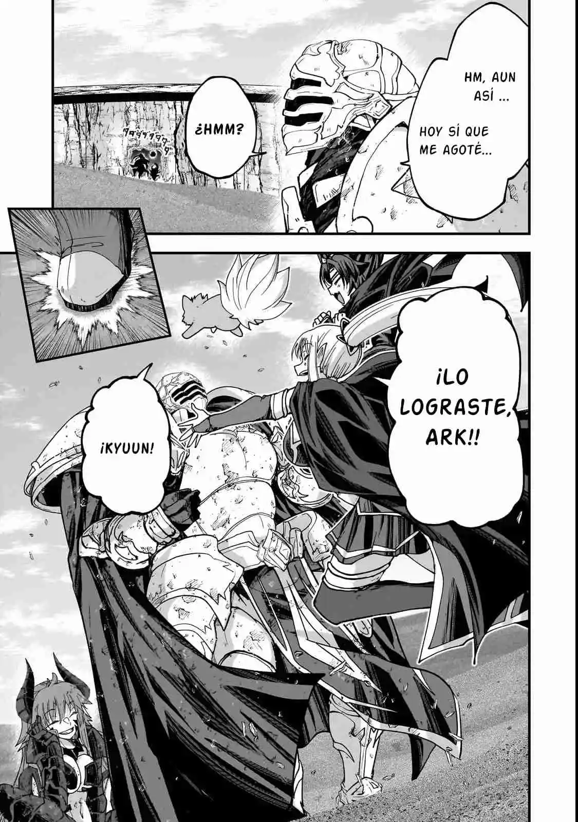 Gaikotsu Kishi-sama, Tadaima Isekai E Odekake-chuu - Capítulo 66.10 - Página 15 - LectorTMOo