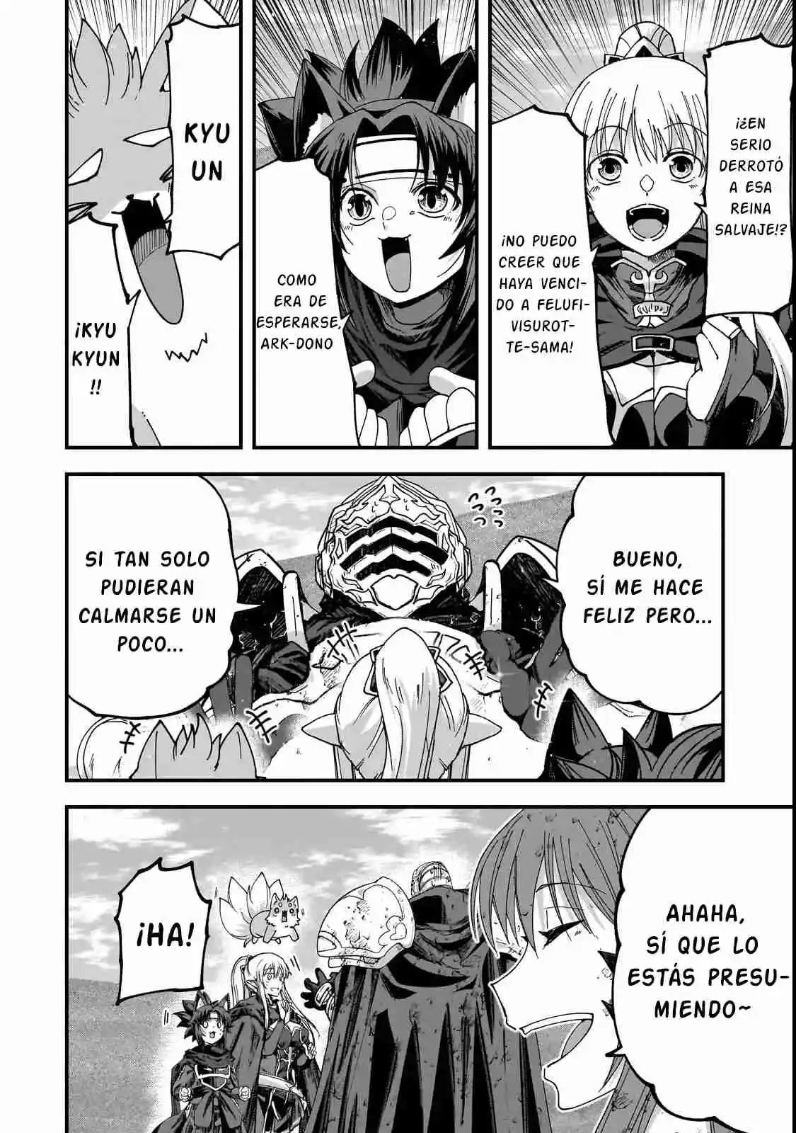 Gaikotsu Kishi-sama, Tadaima Isekai E Odekake-chuu - Capítulo 66.10 - Página 16 - LectorTMOo