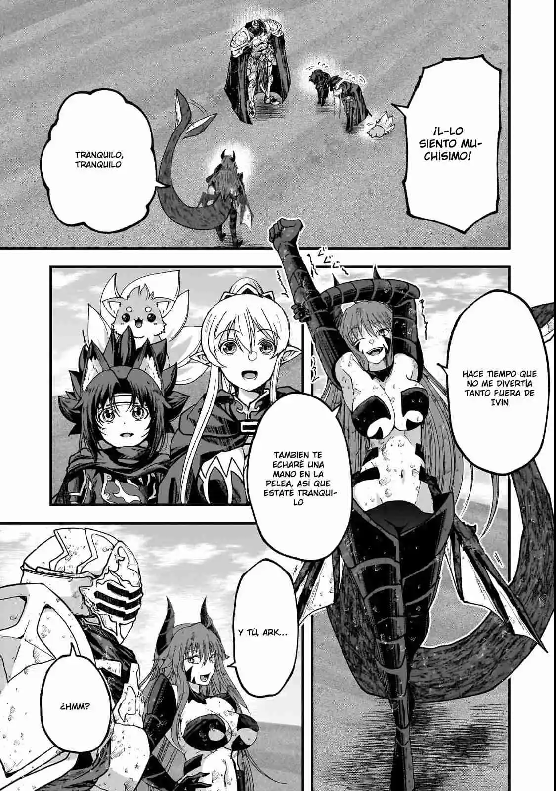 Gaikotsu Kishi-sama, Tadaima Isekai E Odekake-chuu - Capítulo 66.20 - Página 5 - LectorTMOo