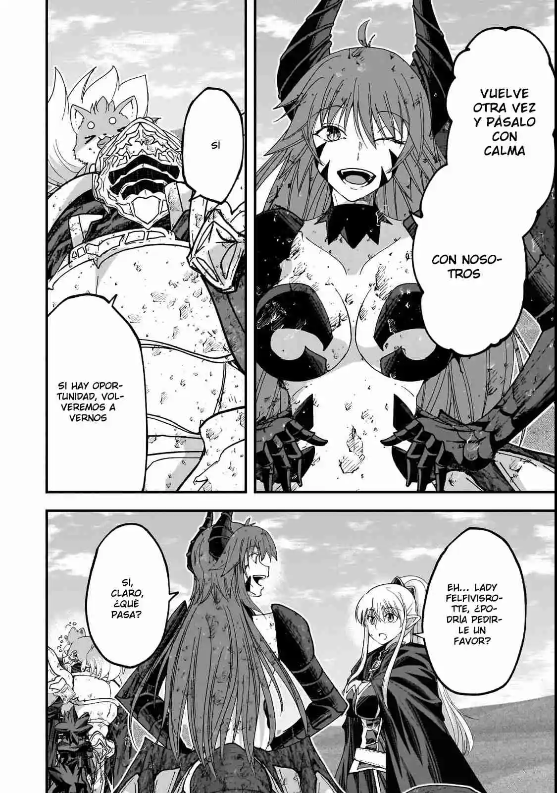 Gaikotsu Kishi-sama, Tadaima Isekai E Odekake-chuu - Capítulo 66.20 - Página 6 - LectorTMOo