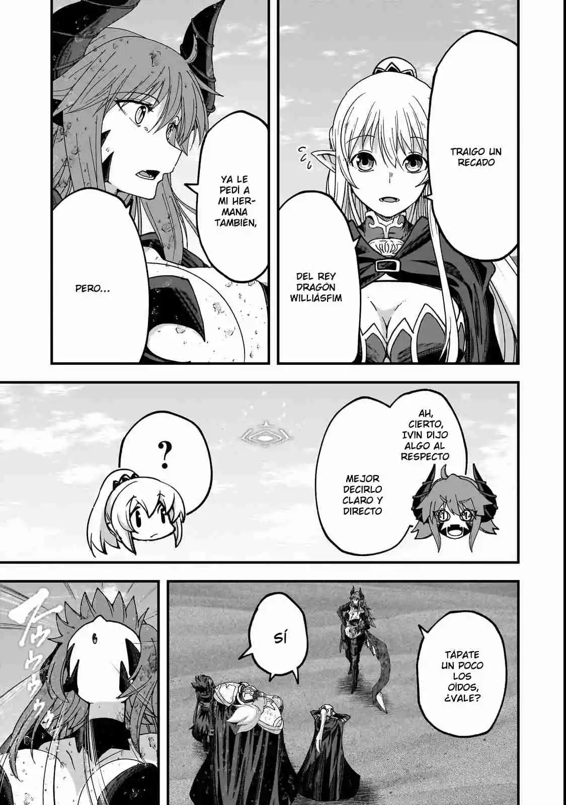 Gaikotsu Kishi-sama, Tadaima Isekai E Odekake-chuu - Capítulo 66.20 - Página 7 - LectorTMOo