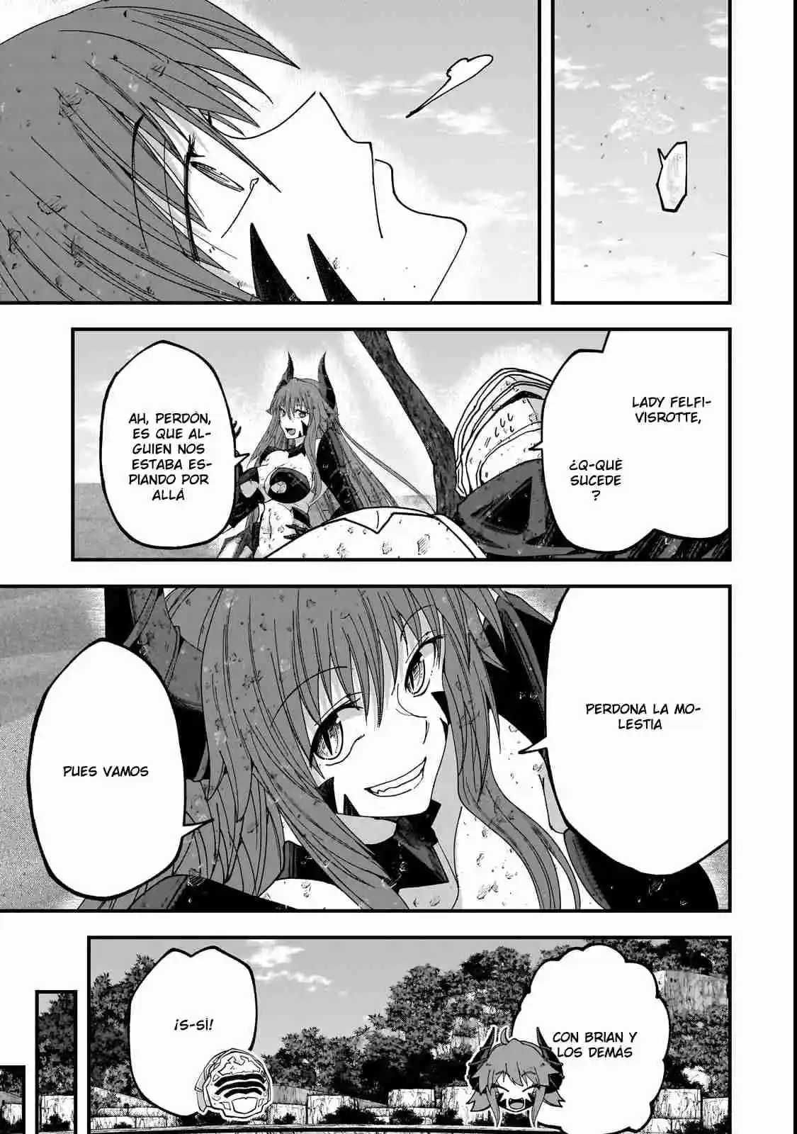 Gaikotsu Kishi-sama, Tadaima Isekai E Odekake-chuu - Capítulo 66.20 - Página 9 - LectorTMOo