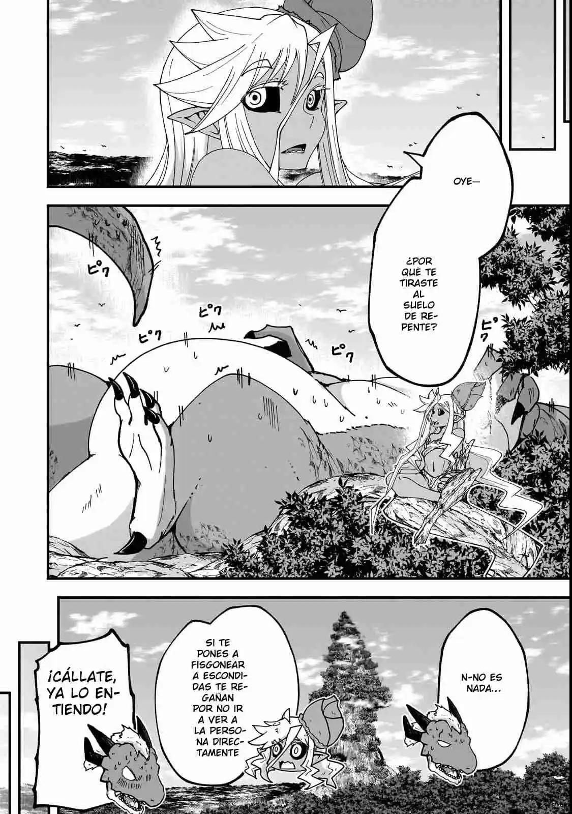 Gaikotsu Kishi-sama, Tadaima Isekai E Odekake-chuu - Capítulo 66.20 - Página 10 - LectorTMOo
