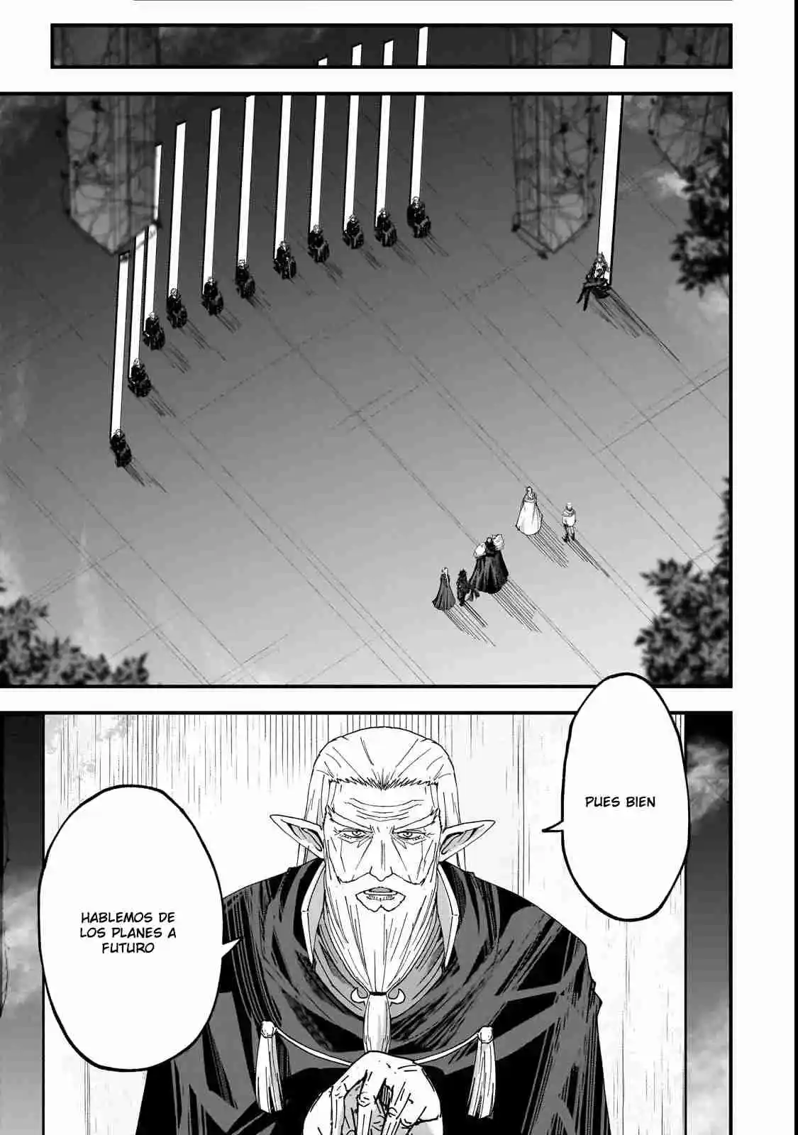 Gaikotsu Kishi-sama, Tadaima Isekai E Odekake-chuu - Capítulo 66.20 - Página 11 - LectorTMOo