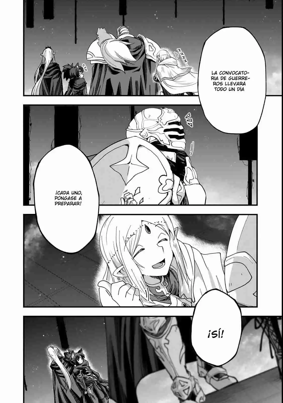 Gaikotsu Kishi-sama, Tadaima Isekai E Odekake-chuu - Capítulo 66.20 - Página 14 - LectorTMOo